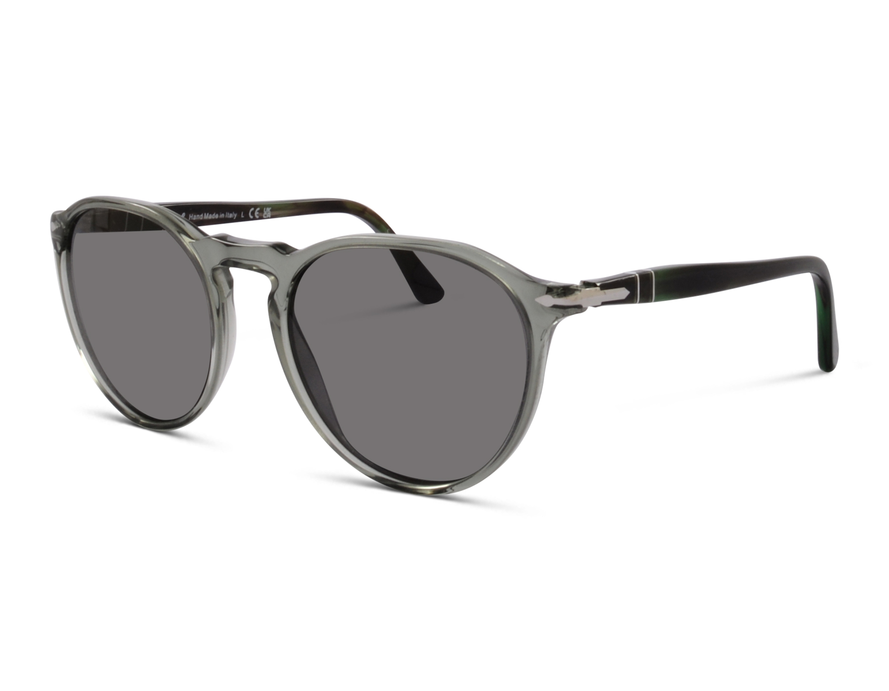 Persol P3286-S 1226/B1 53 Grau/Grün