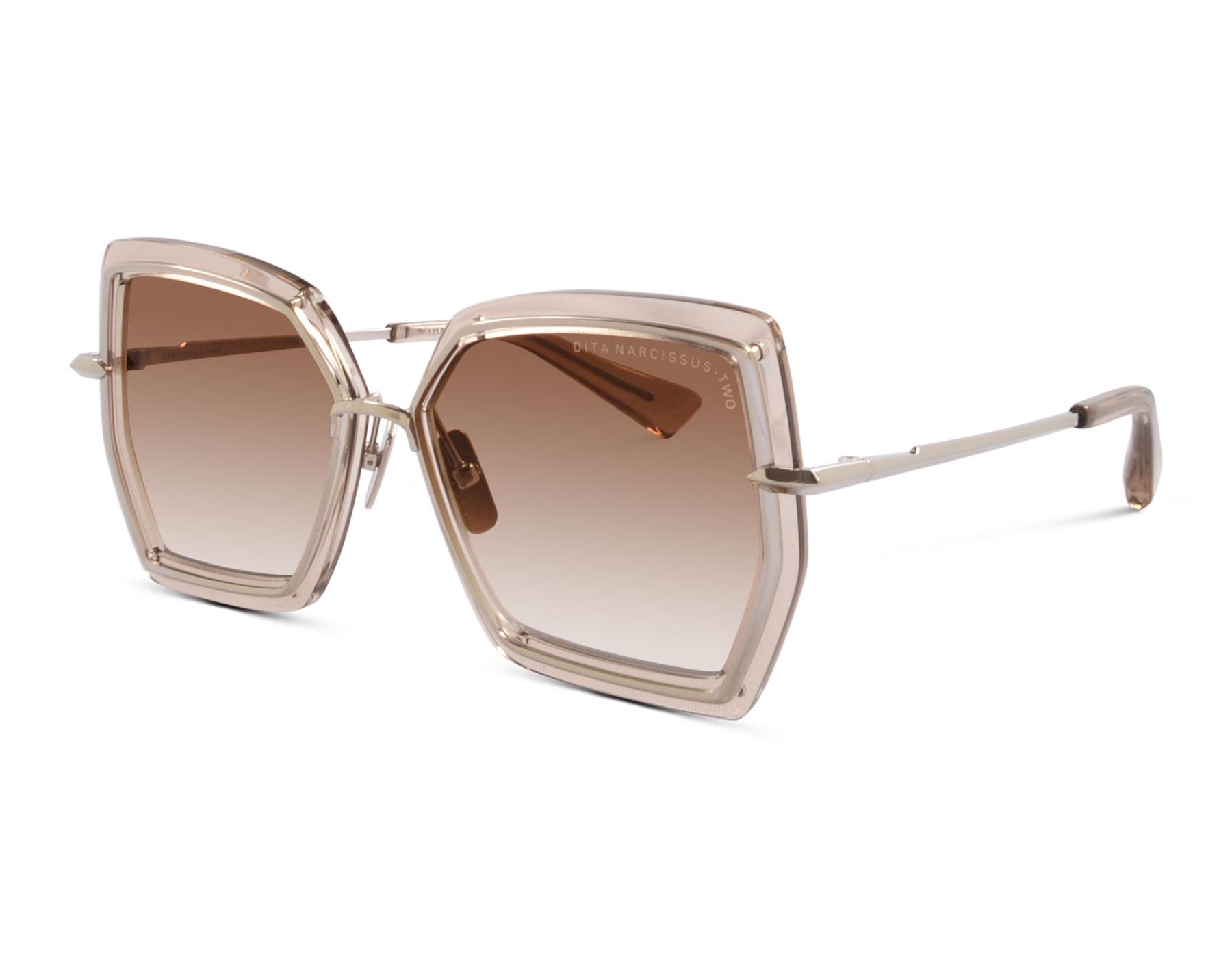 Dita NARCISSUS-TWO DTS479-A-03 54 Silver - Khaki Crystal
