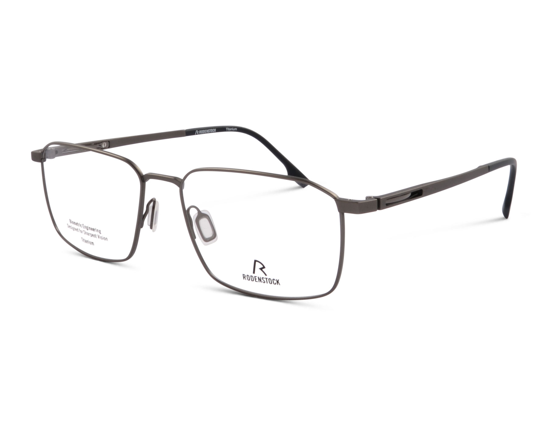 Rodenstock R 7154 B 56 Gun/Silber matt