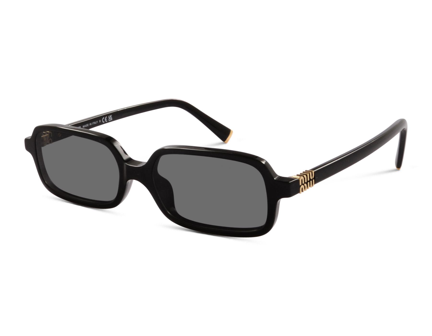 MIU MIU SMU 11Z 16K-5SO 51 Schwarz