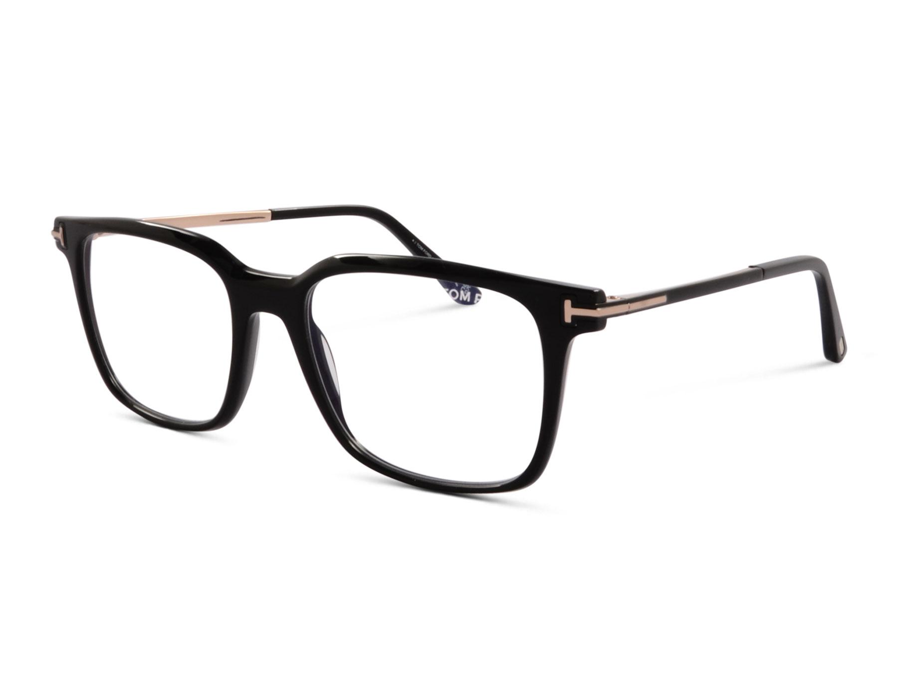 Tom Ford TF6124-B 001 53 Schwarz