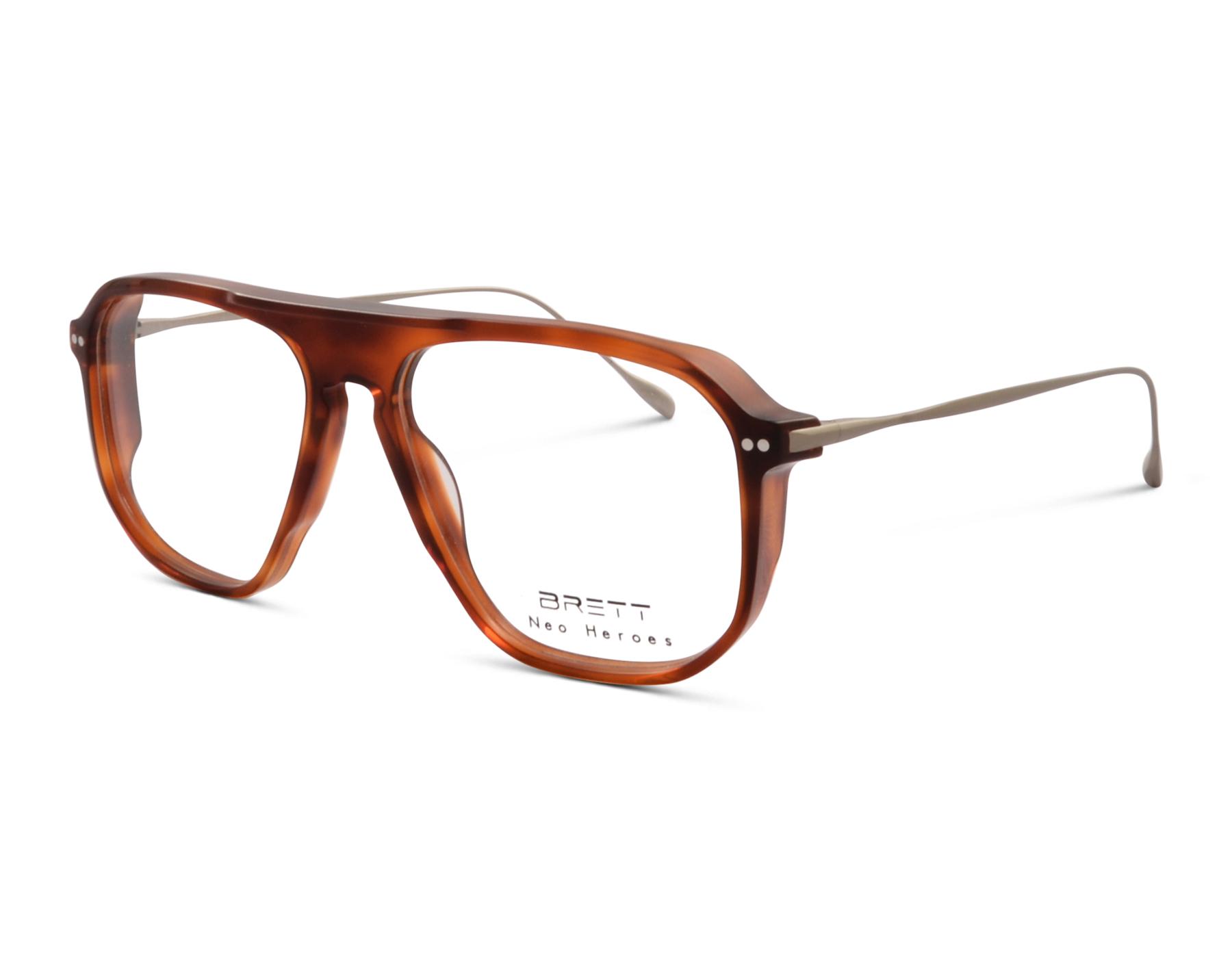 BRETT TONY 09 56 Havanna Braun/Silber