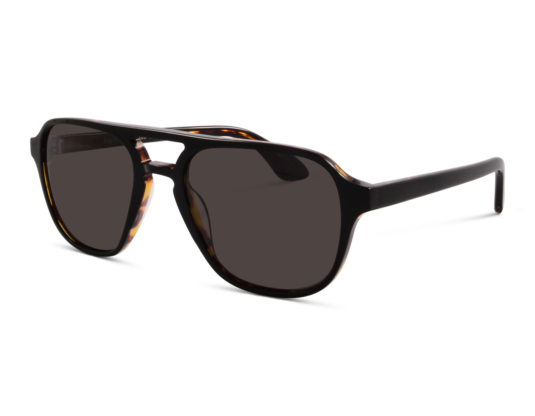 American Optical Racer Black Tort 55 Schwarz/Braun