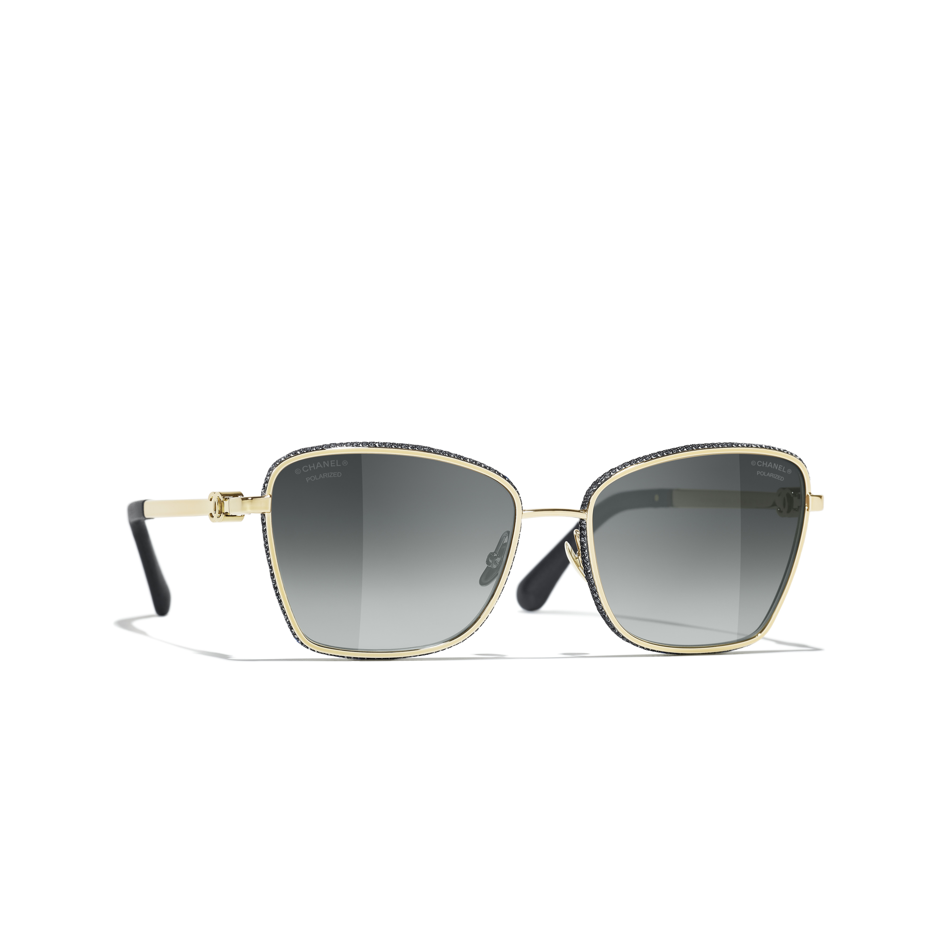CHANEL Quadratische Sonnenbrille