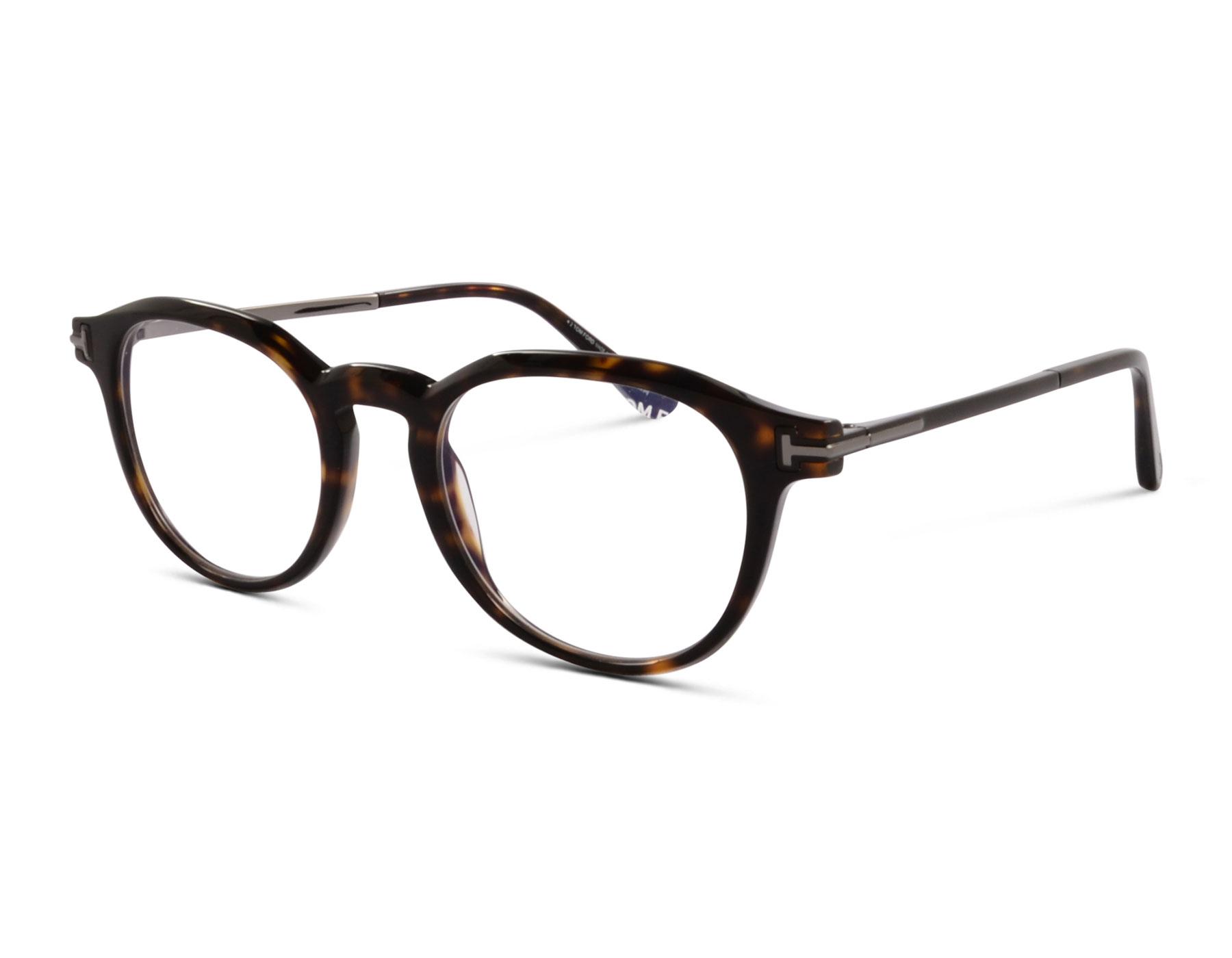 Tom Ford TF6125-B 052 49 Dunkles Havanna