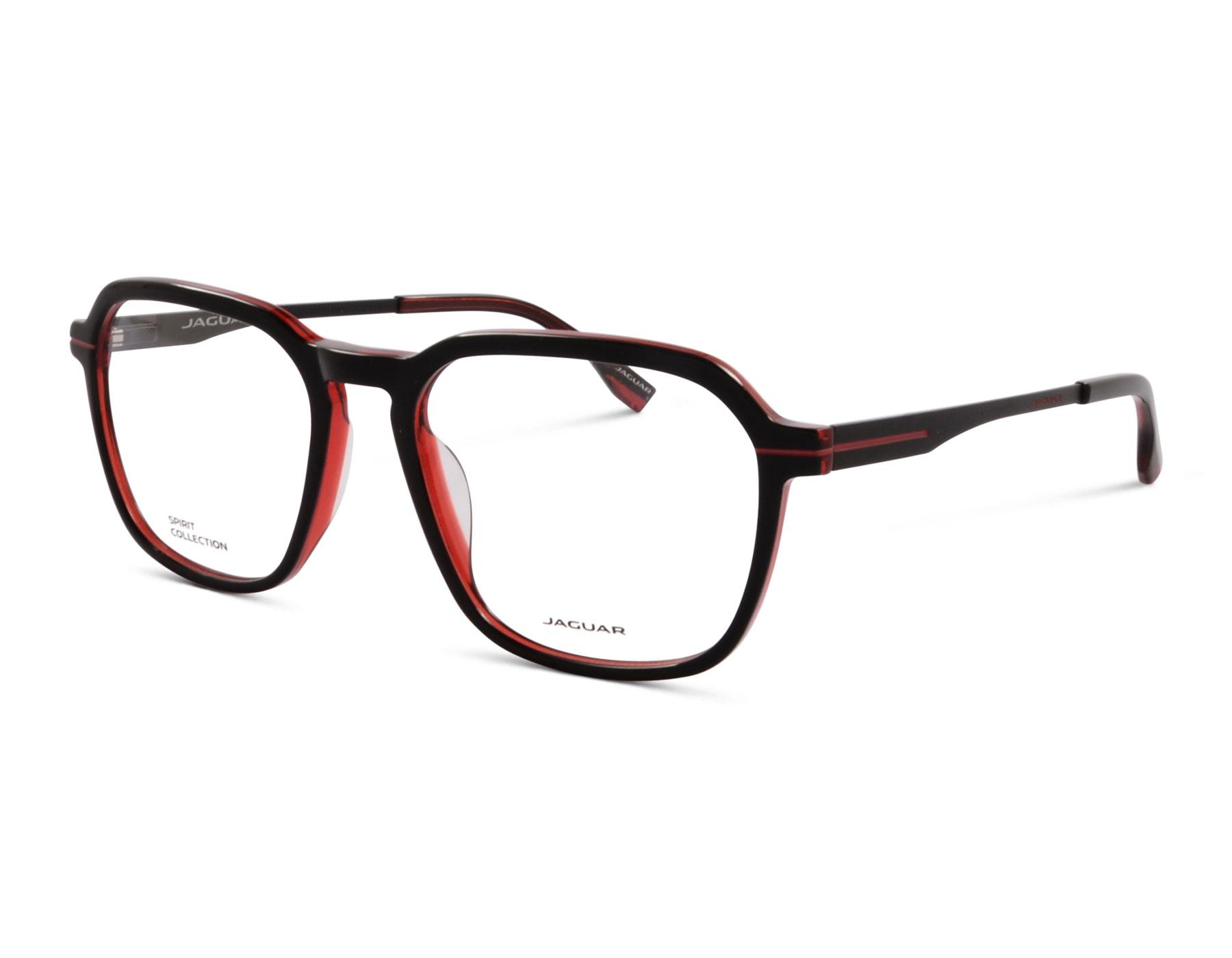 Jaguar Mod 32505 6022 57 Schwarz/Rot