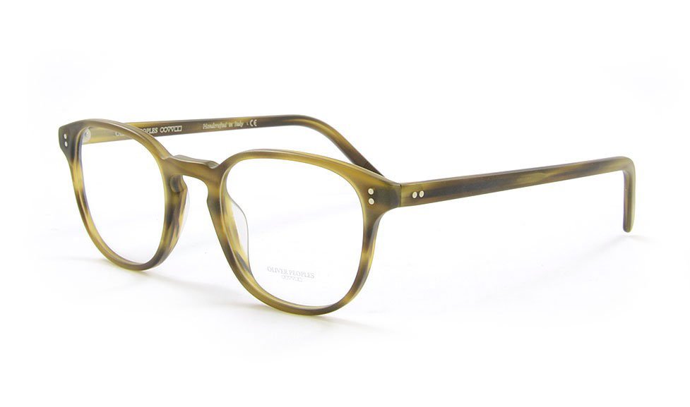 Oliver Peoples OV5219 1318 45 Grün Matt