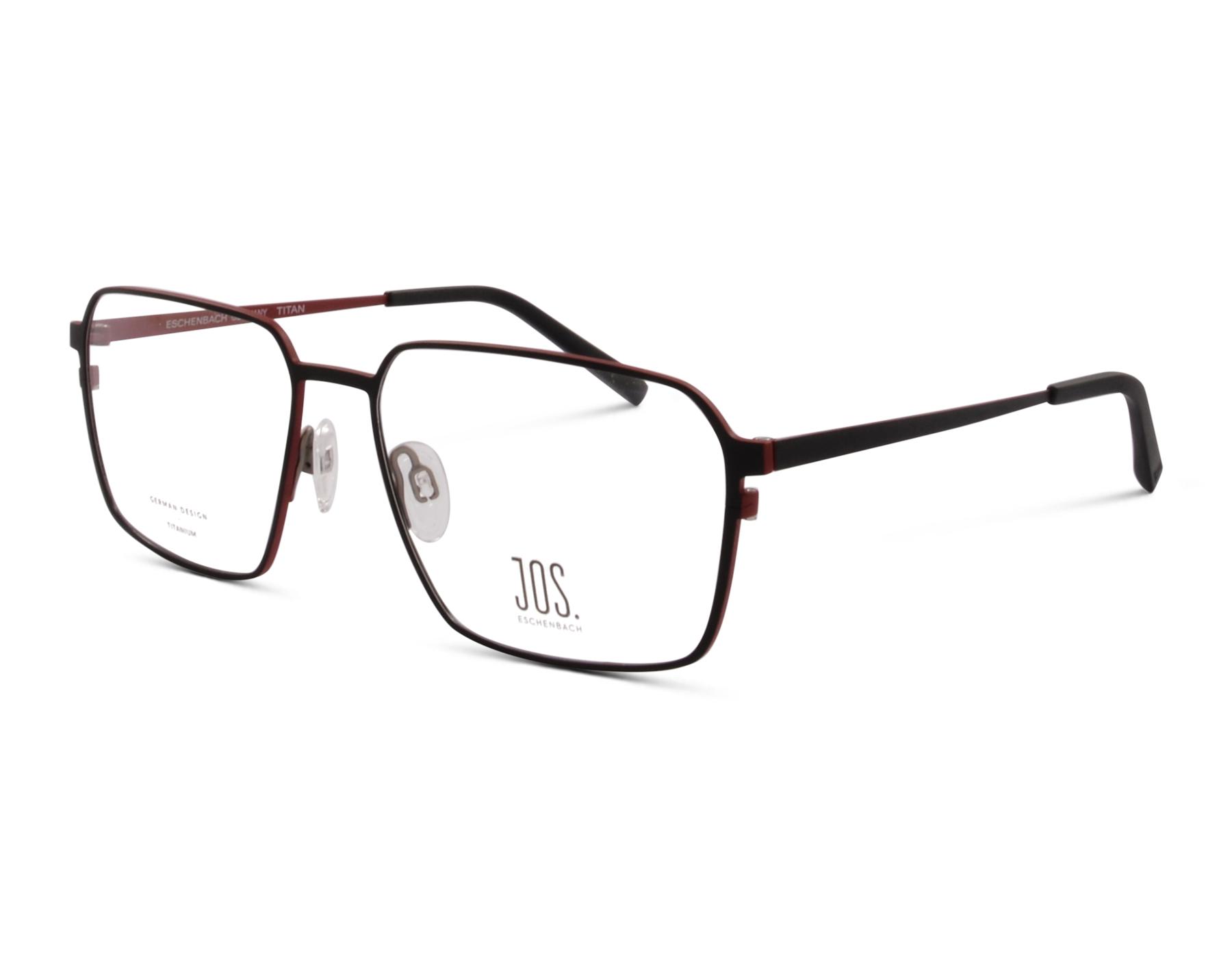 Jos. Eschenbach 980012 10 56 Schwarz/Rot matt