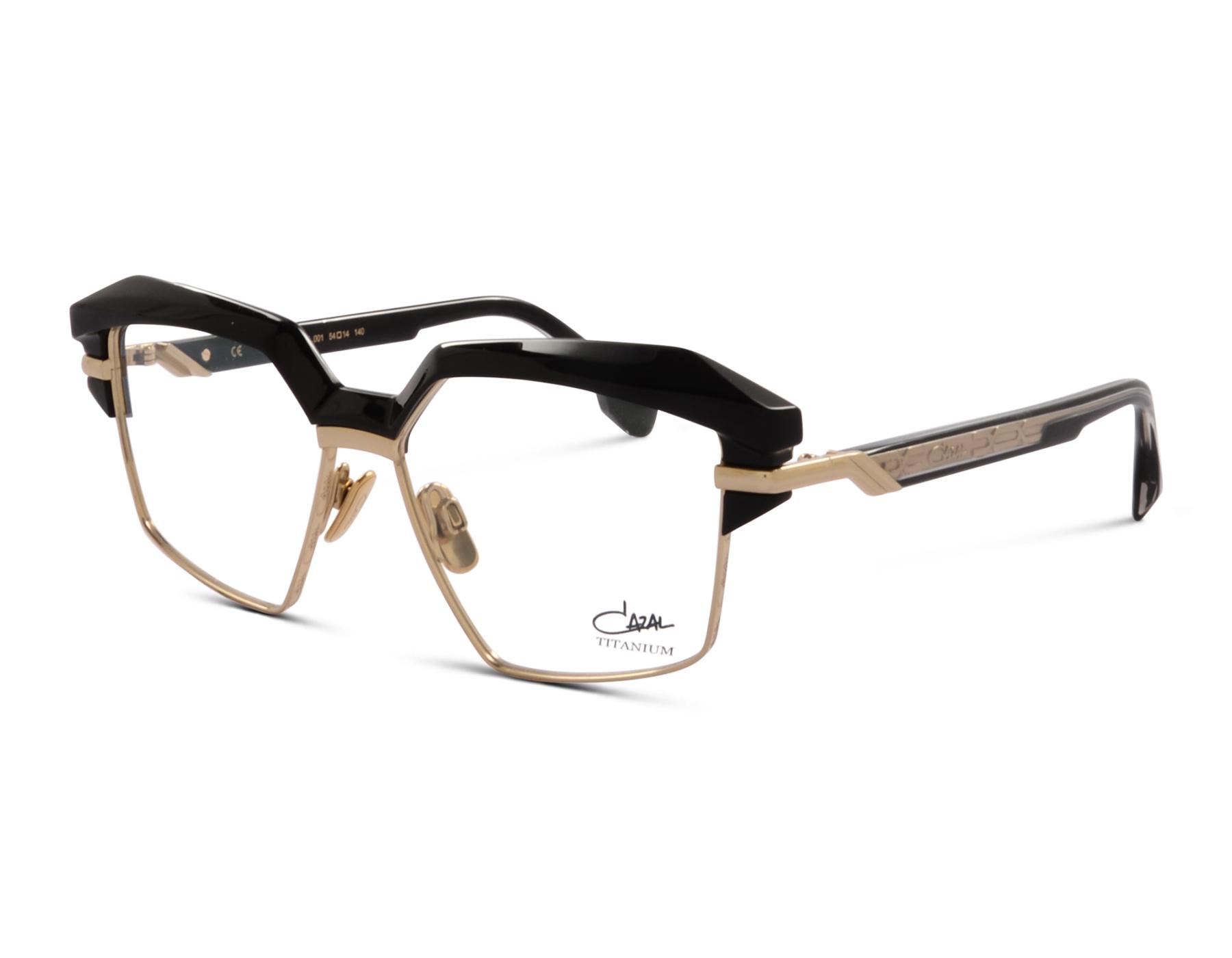 Cazal 5021 001 54 Schwarz/Gold