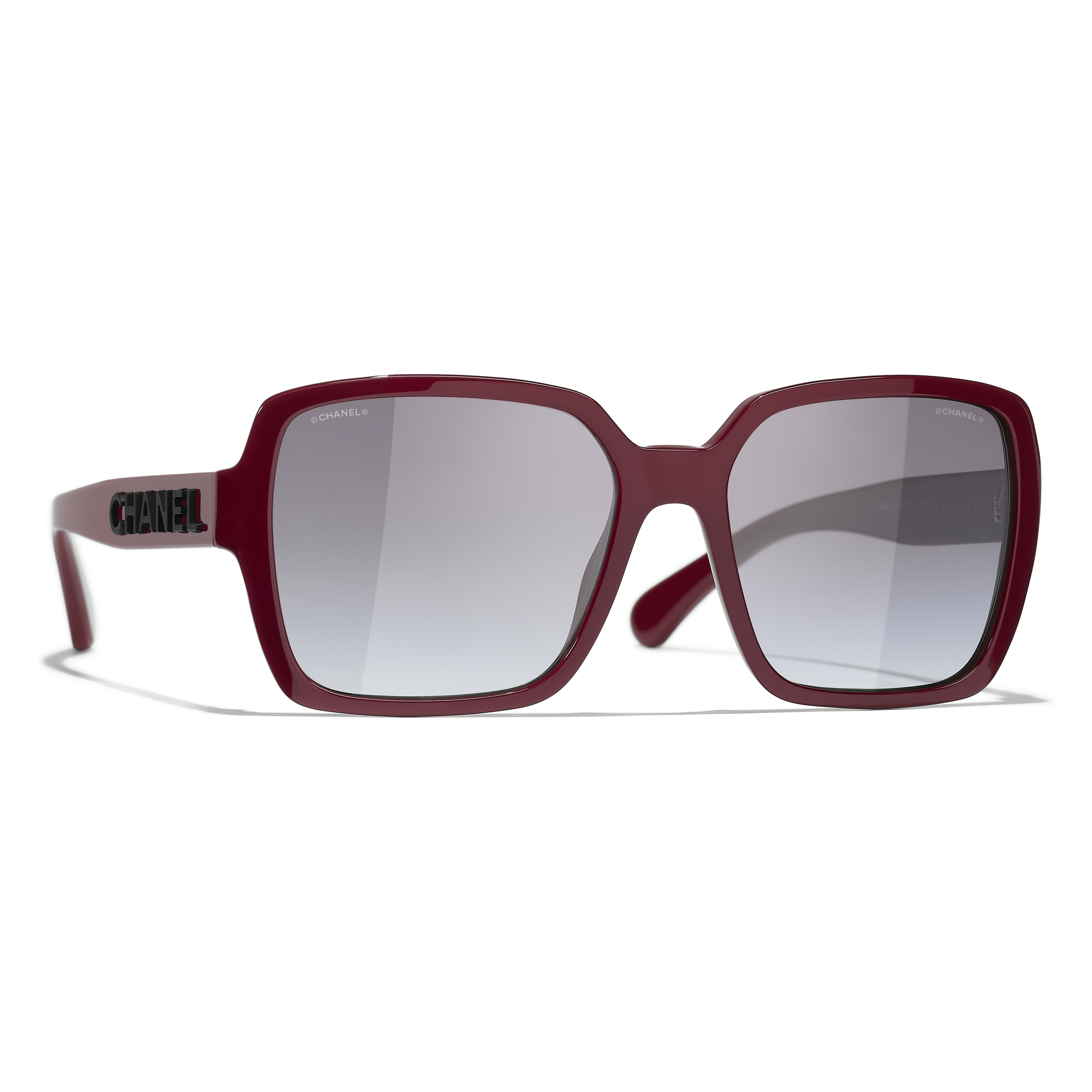 CHANEL Quadratische Sonnenbrille