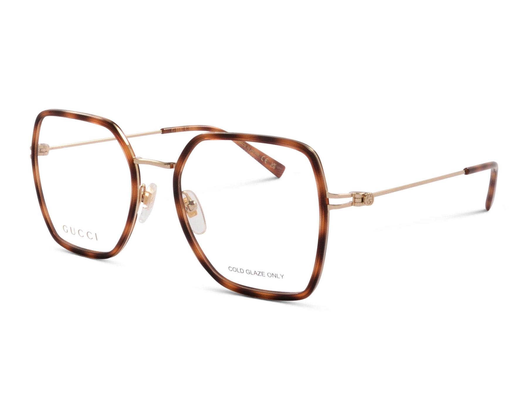 Gucci GG1850O 002 51 Havanna Braun/Gold