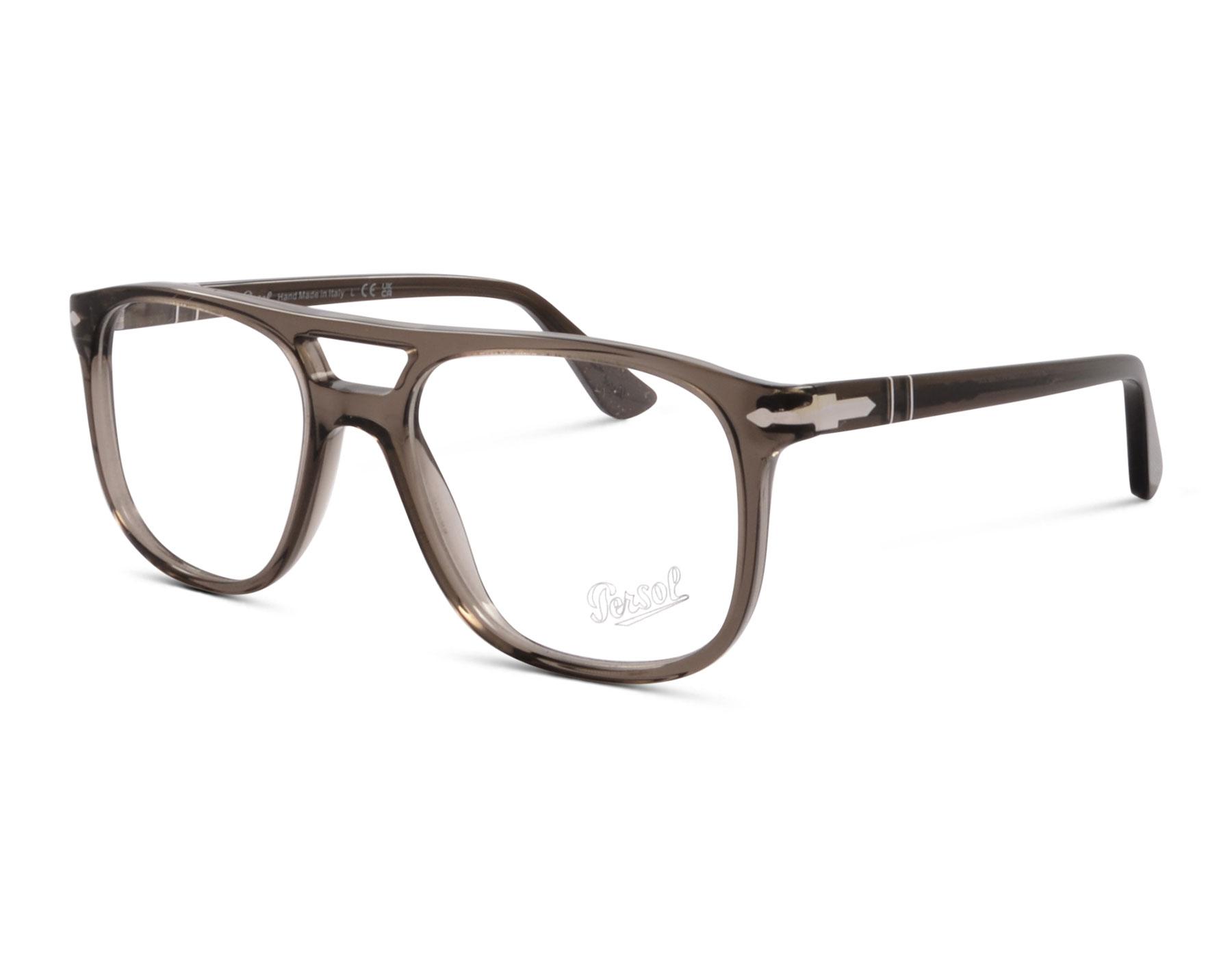 Persol P3329-V 1103 52 Grau Transparent