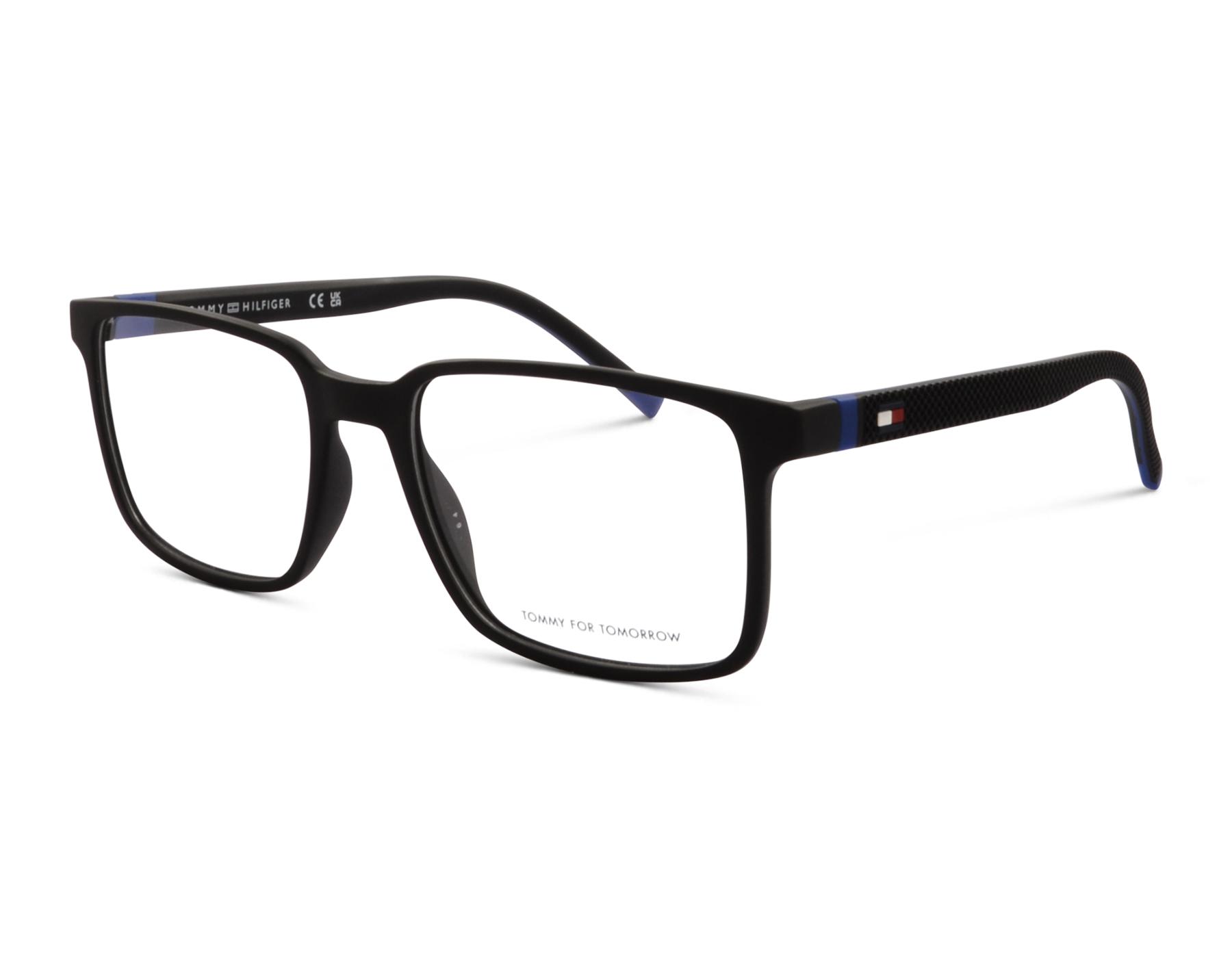 TOMMY HILFIGER TH 2377/C 003 54 Schwarz matt inkl. Clip Polarisiert