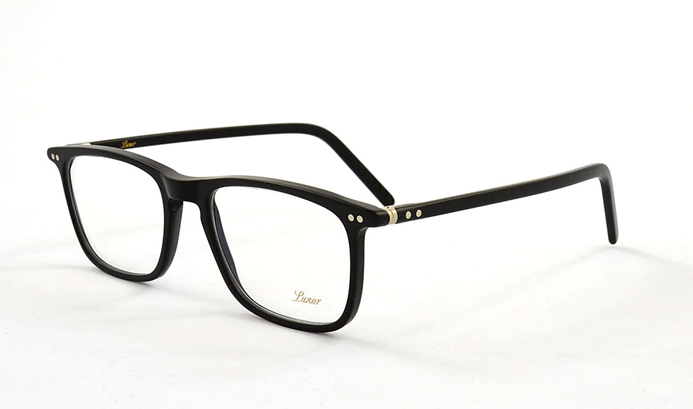 Lunor A5 Mod 238 col 01M 53 Black Matte