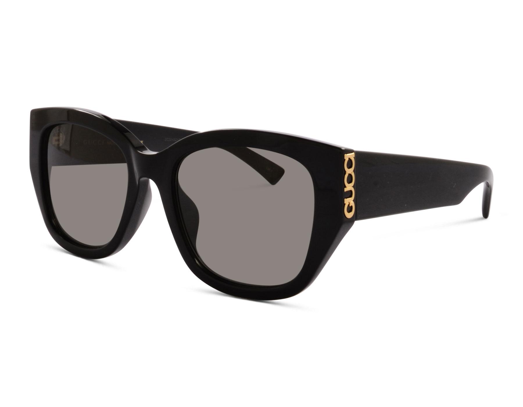 Gucci GG2043SA 001 55 Schwarz