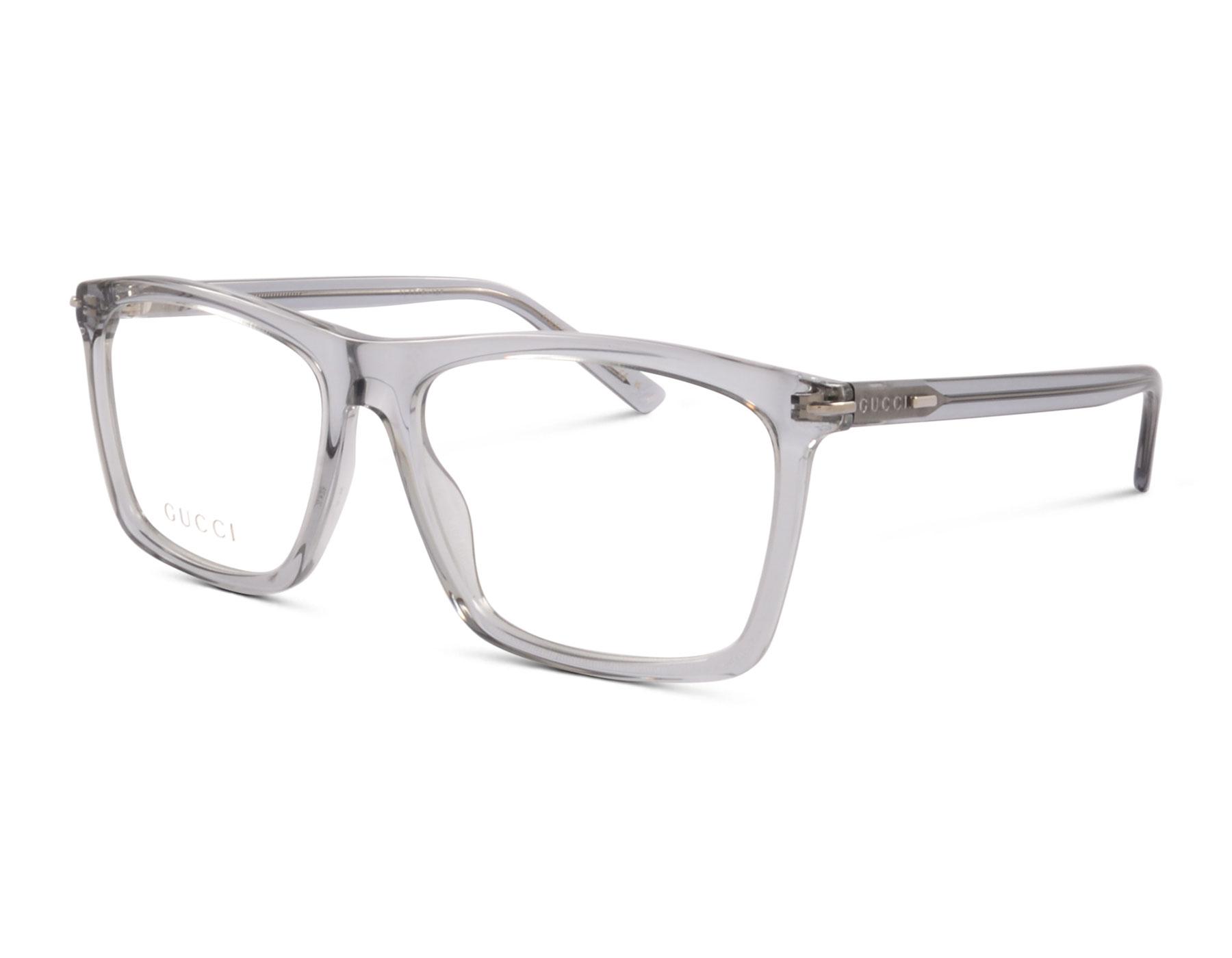 Gucci GG1445O 017 59 Grau transparent