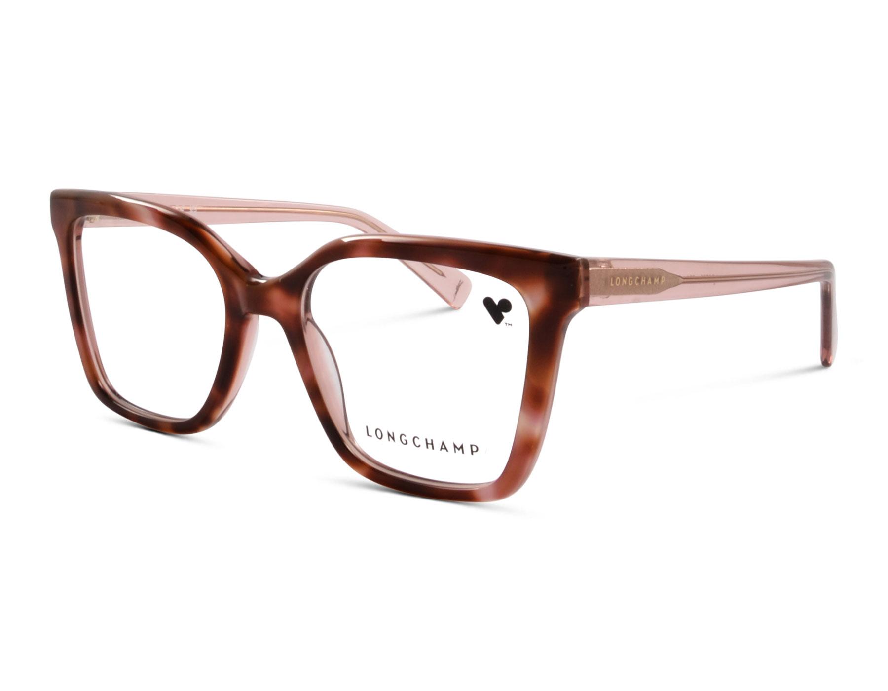 Longchamp LO2795 691 53 Havanna/Rosé transparent