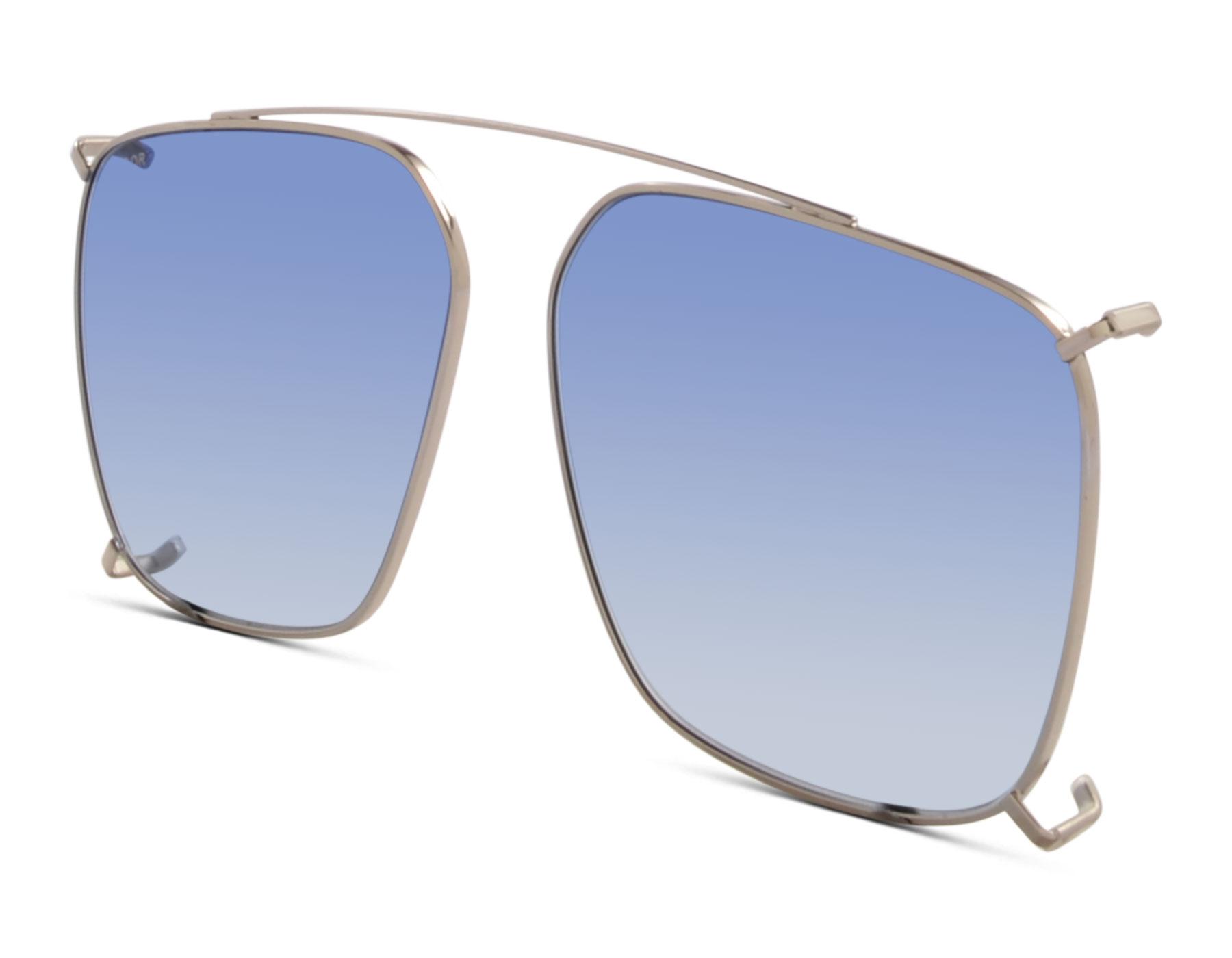 Kador Clip-On Big 1 Light Silber