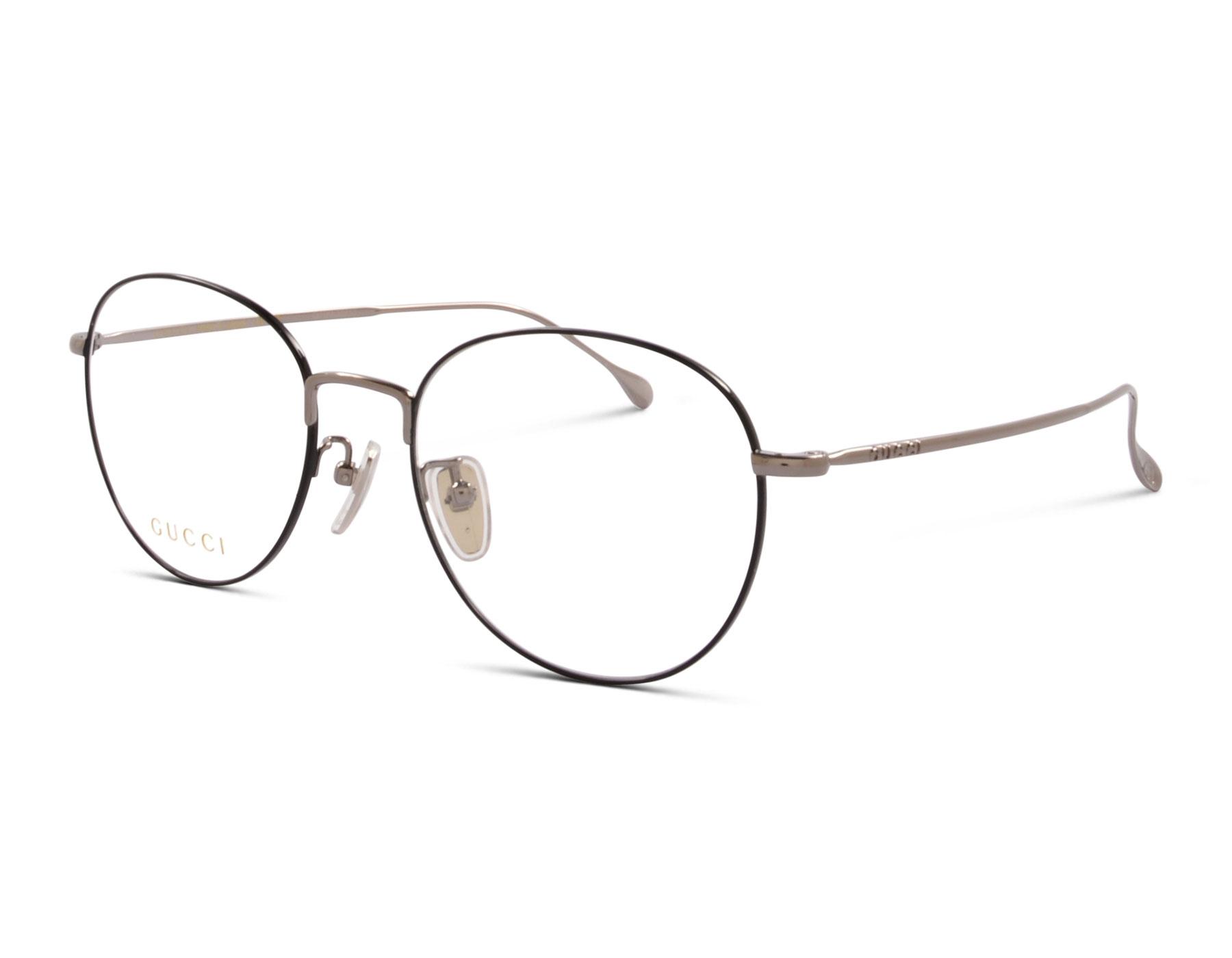 Gucci GG2147OA 004 54 Silber/Schwarz