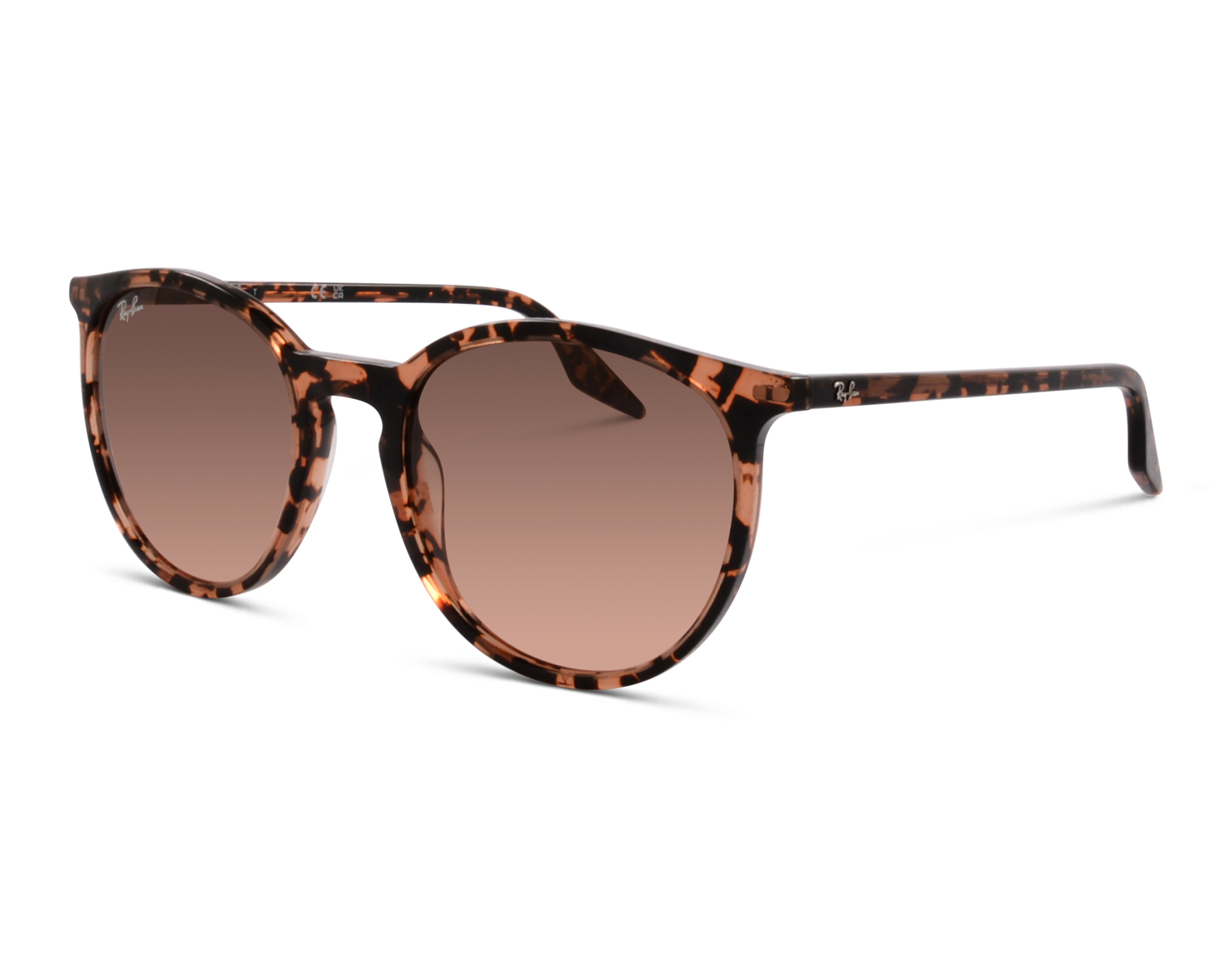 Ray-Ban RB2204 1429/3B 54 Glänzendes Havana Red Turtle