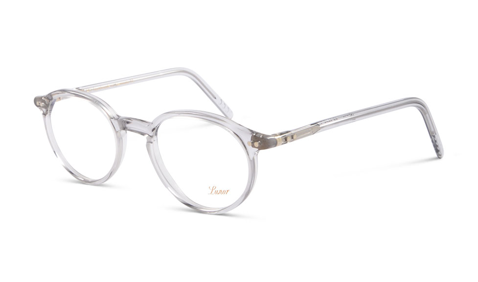 Lunor A5 Mod 215 col 40 Hellgrau Transparent