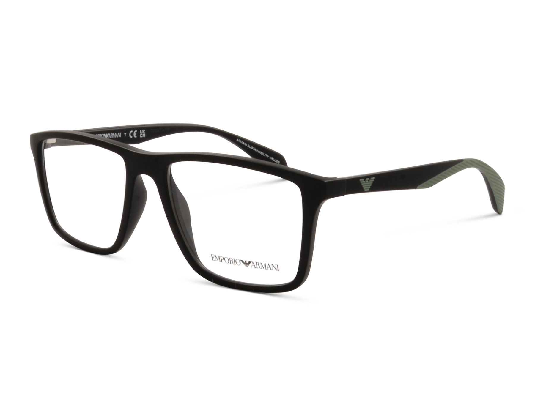 Emporio Armani EA 3230 5001 53 Schwarz