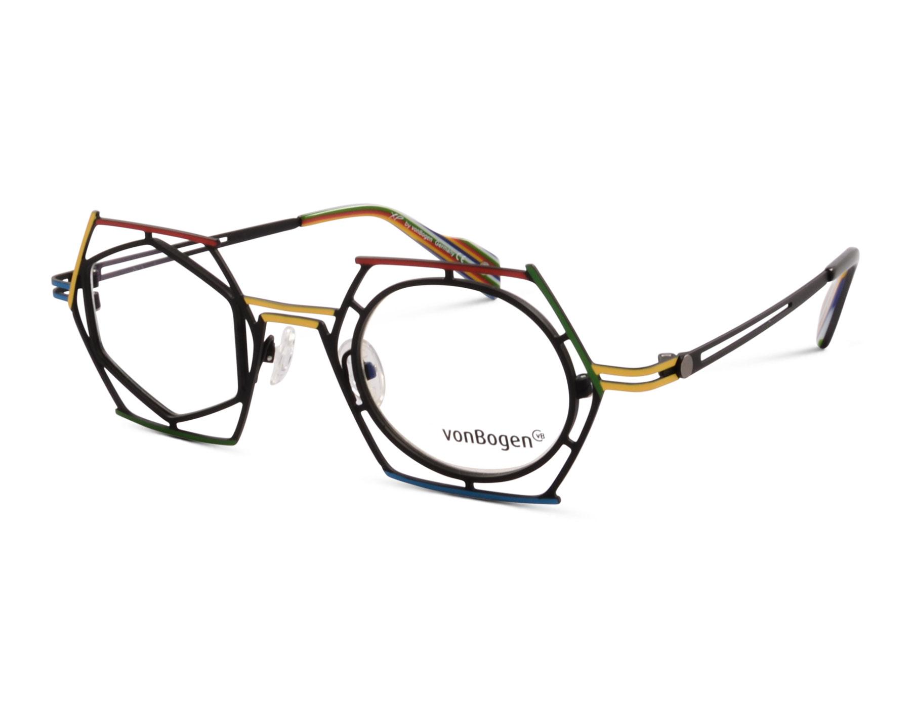 vonBogen XP1580 C01 43 Schwarz/Rot/Blau/Gelb/Grün
