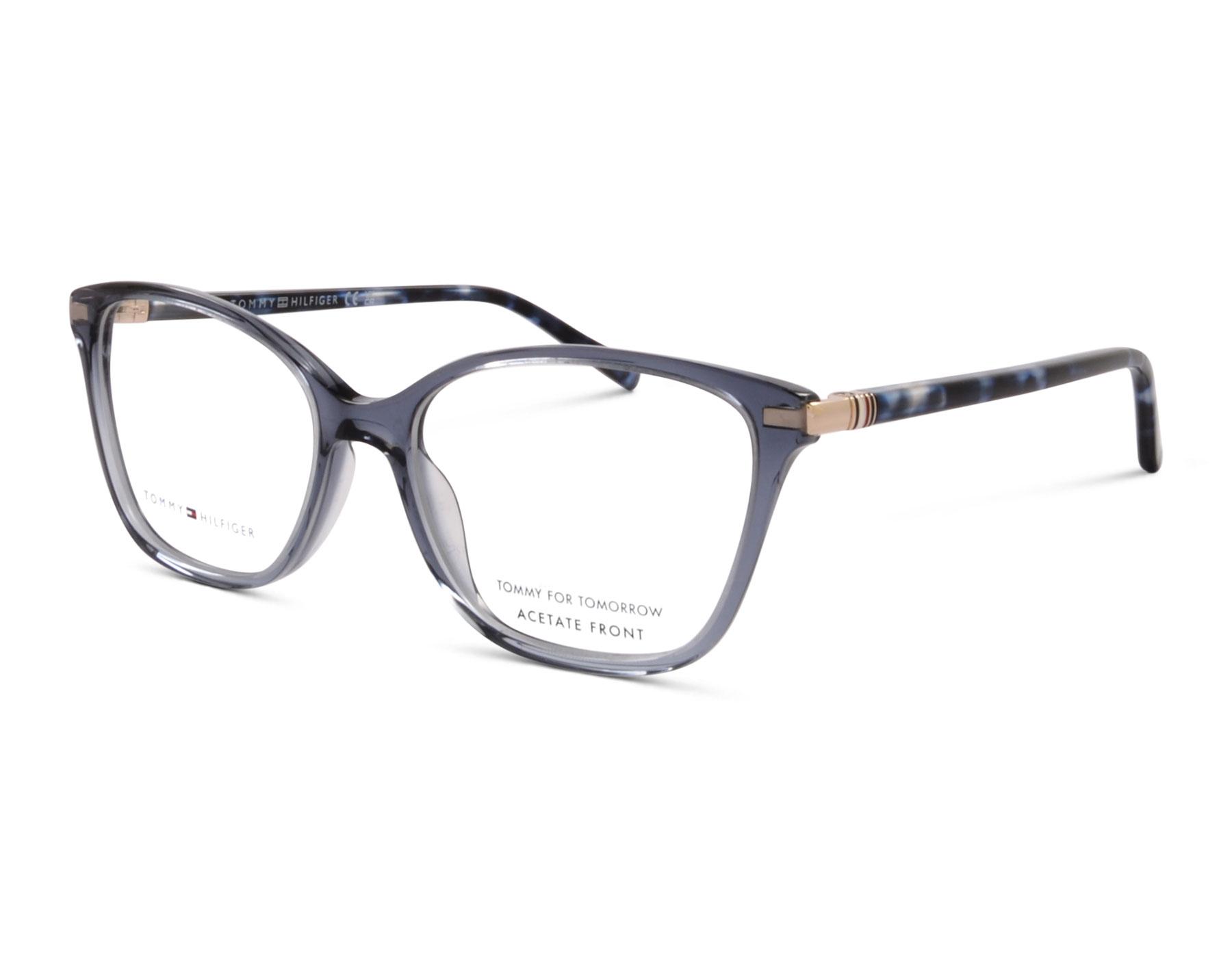 TOMMY HILFIGER TH 2354 WTA 54 Grau transparent Verlauf