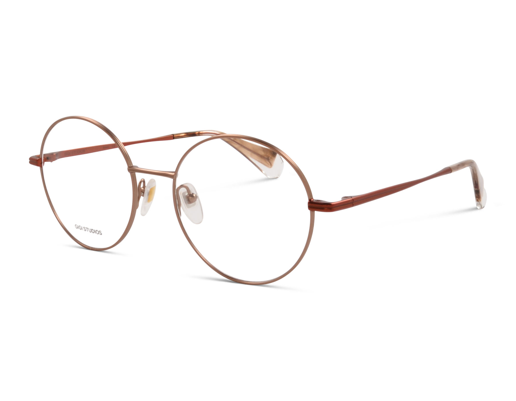 GIGI Studios PERLA 6841/2 52 Braun/Orange