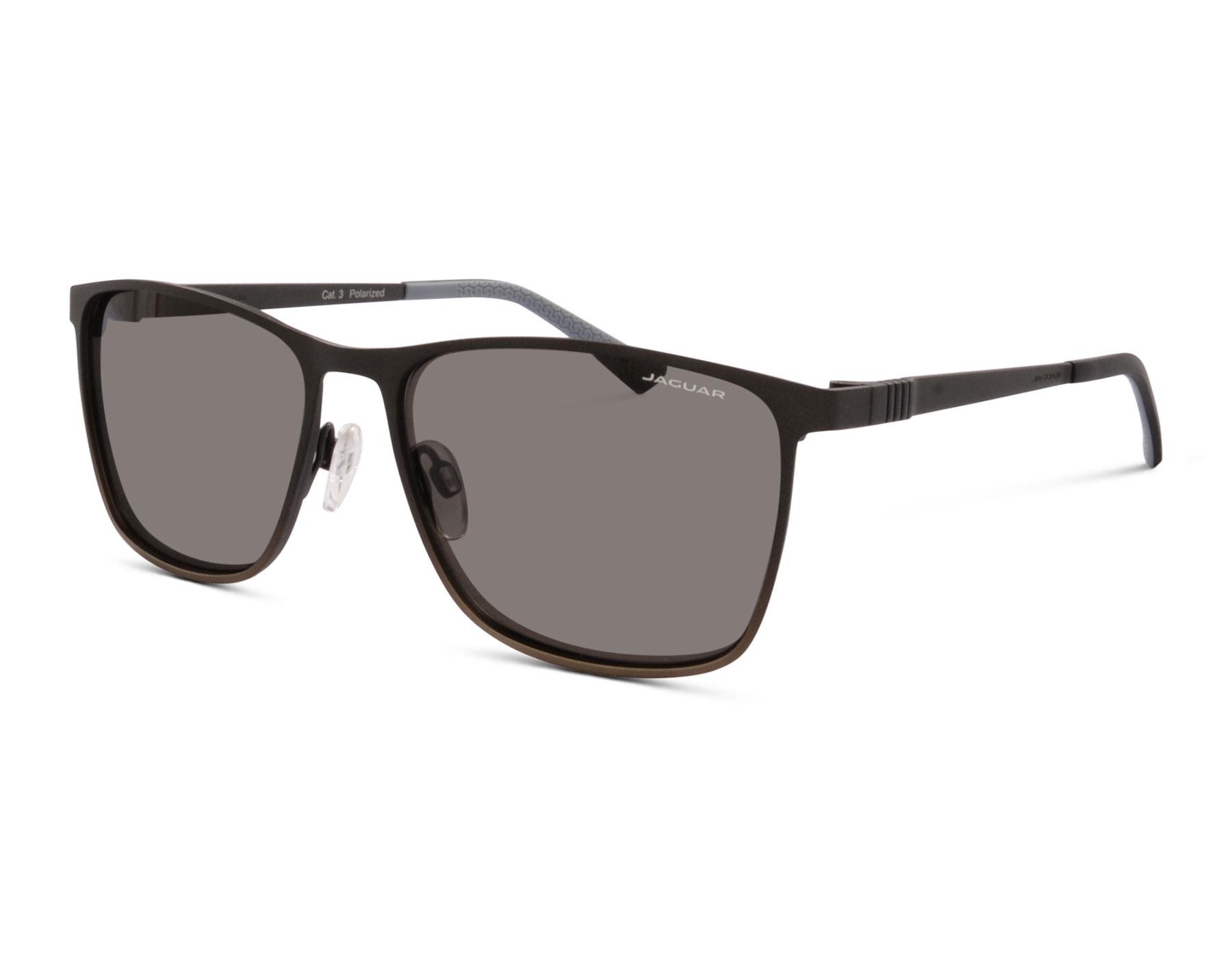 Jaguar Mod. 37826 6100 58 Schwarz Polarisierend