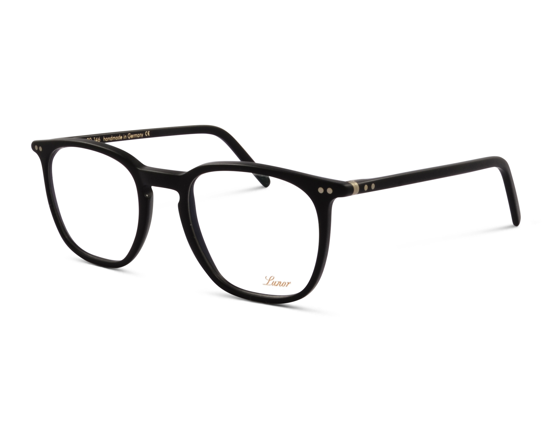 Lunor A5 Mod. 610 col. 01m 49 Schwarz matt