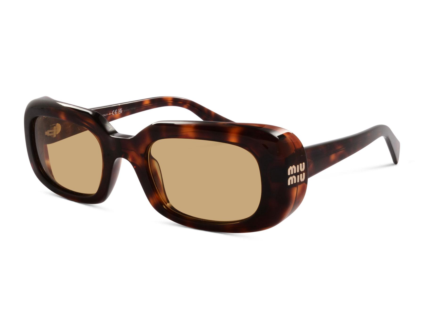 MIU MIU SMU B13 27L-10Y 52 Havanna