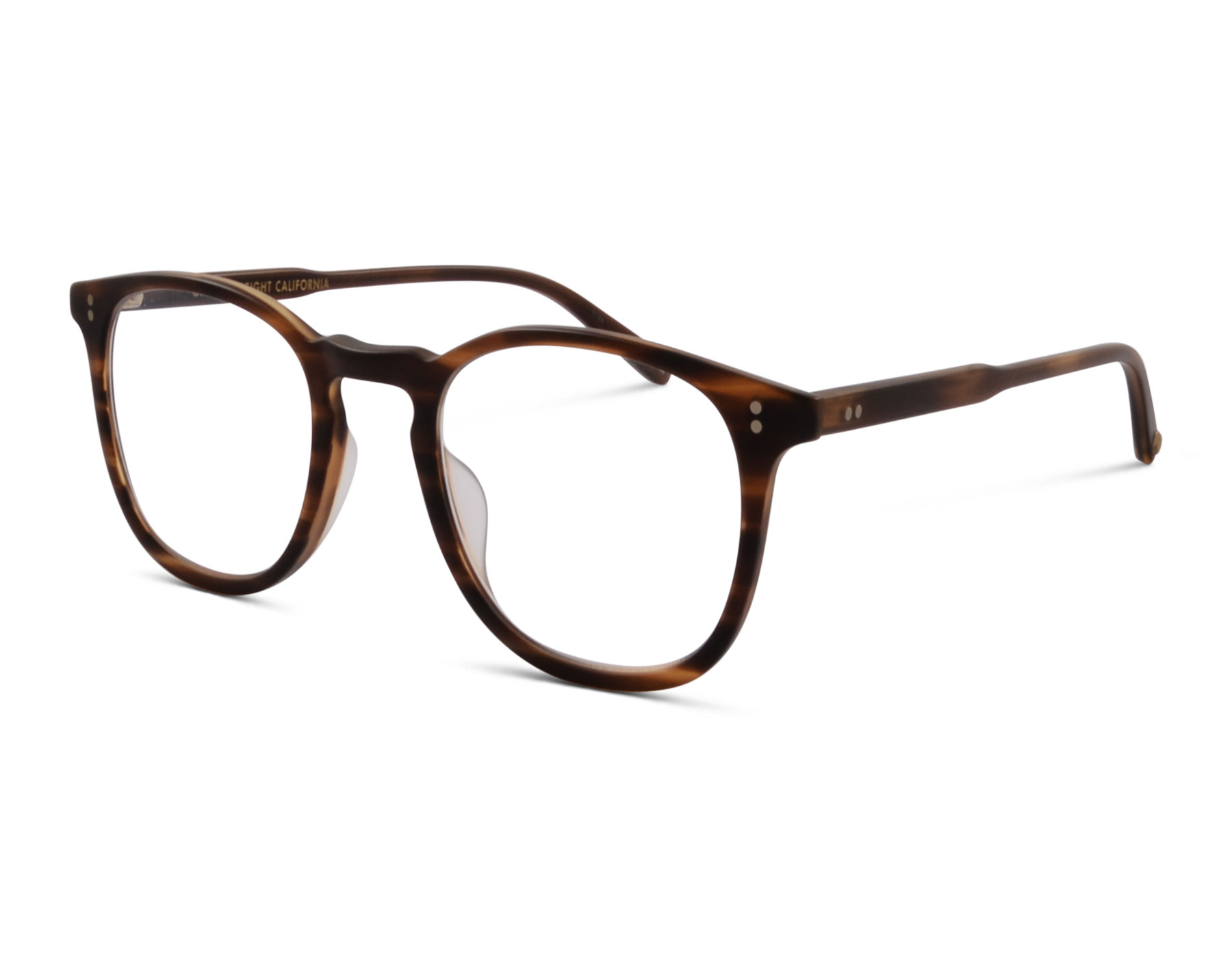 GARRETT LEIGHT KINNEY MBT 47 Matte Brandy Tortoise