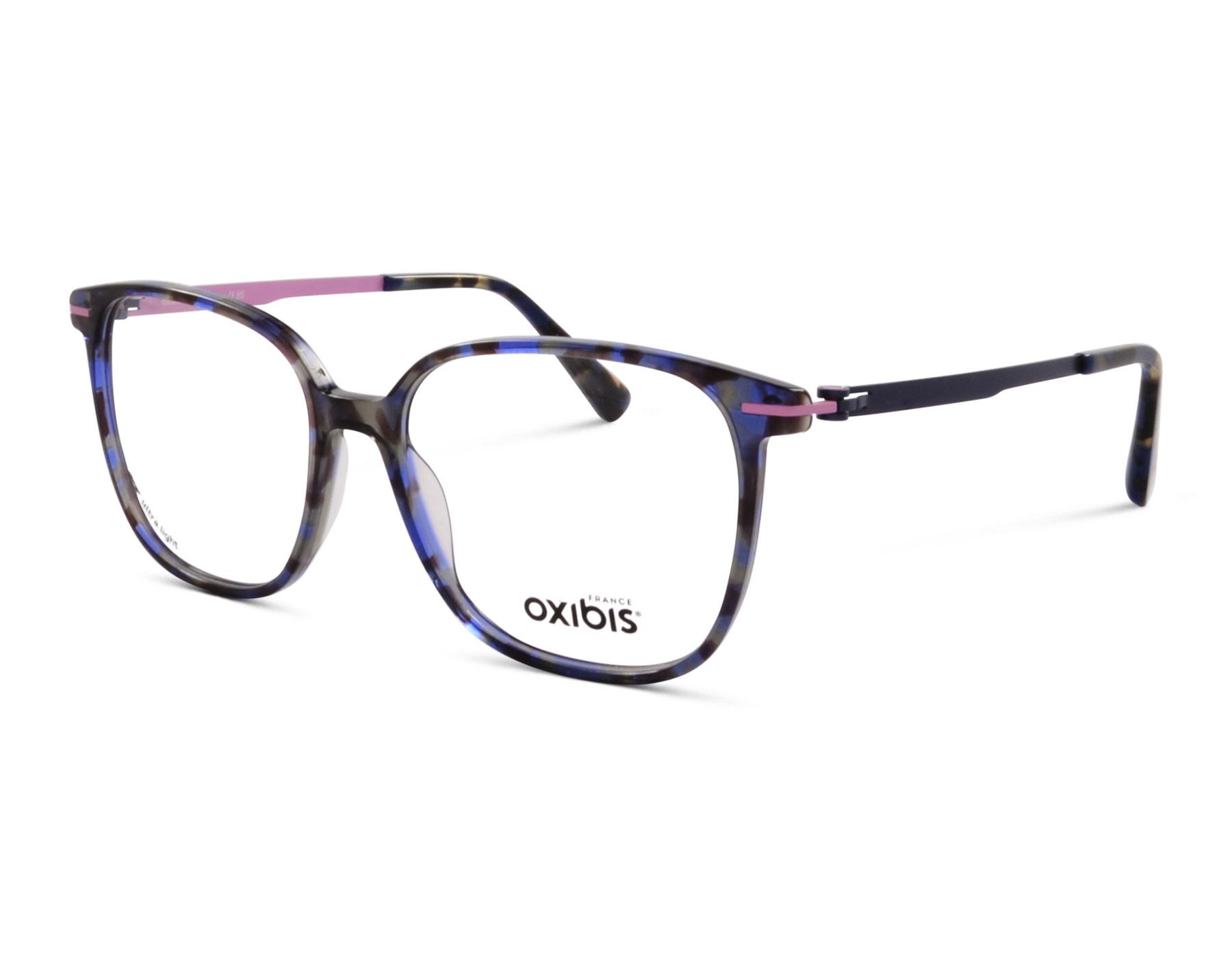 Oxibis LOOP LO37 C5 52 Schwarz Blau Schildpatt