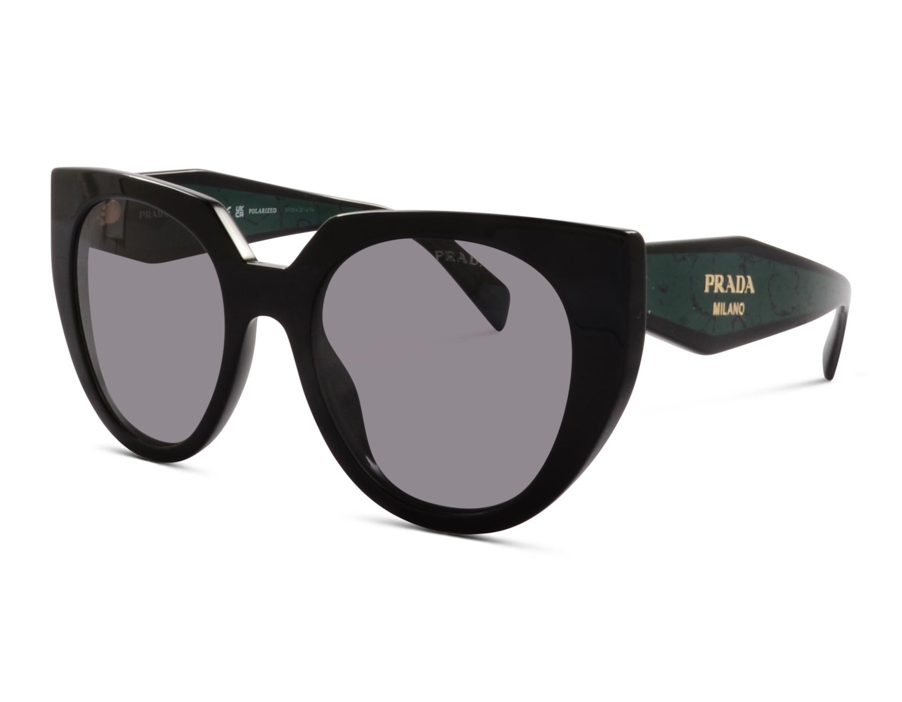Prada SPR14W 1aB-5Z1 52 Schwarz/Grün