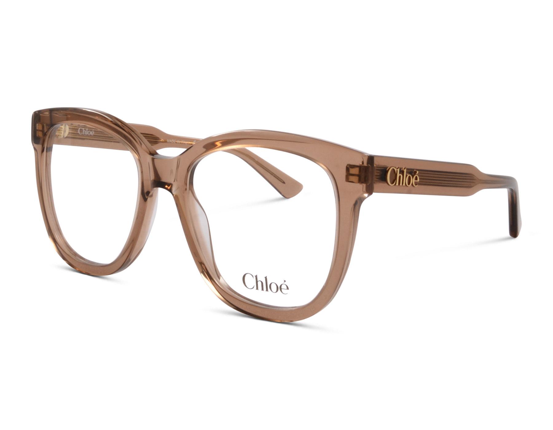 Chloé CH0378O 005 54 Braun Transparent