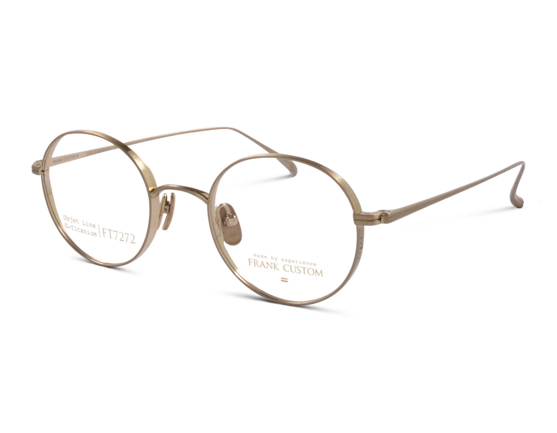 Frank Custom FT7272 2 46 Goldfarben