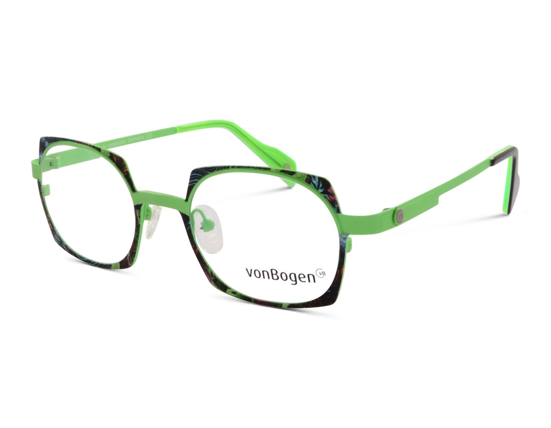 vonBogen 1539 C01 49 Grün/Blau/Orange