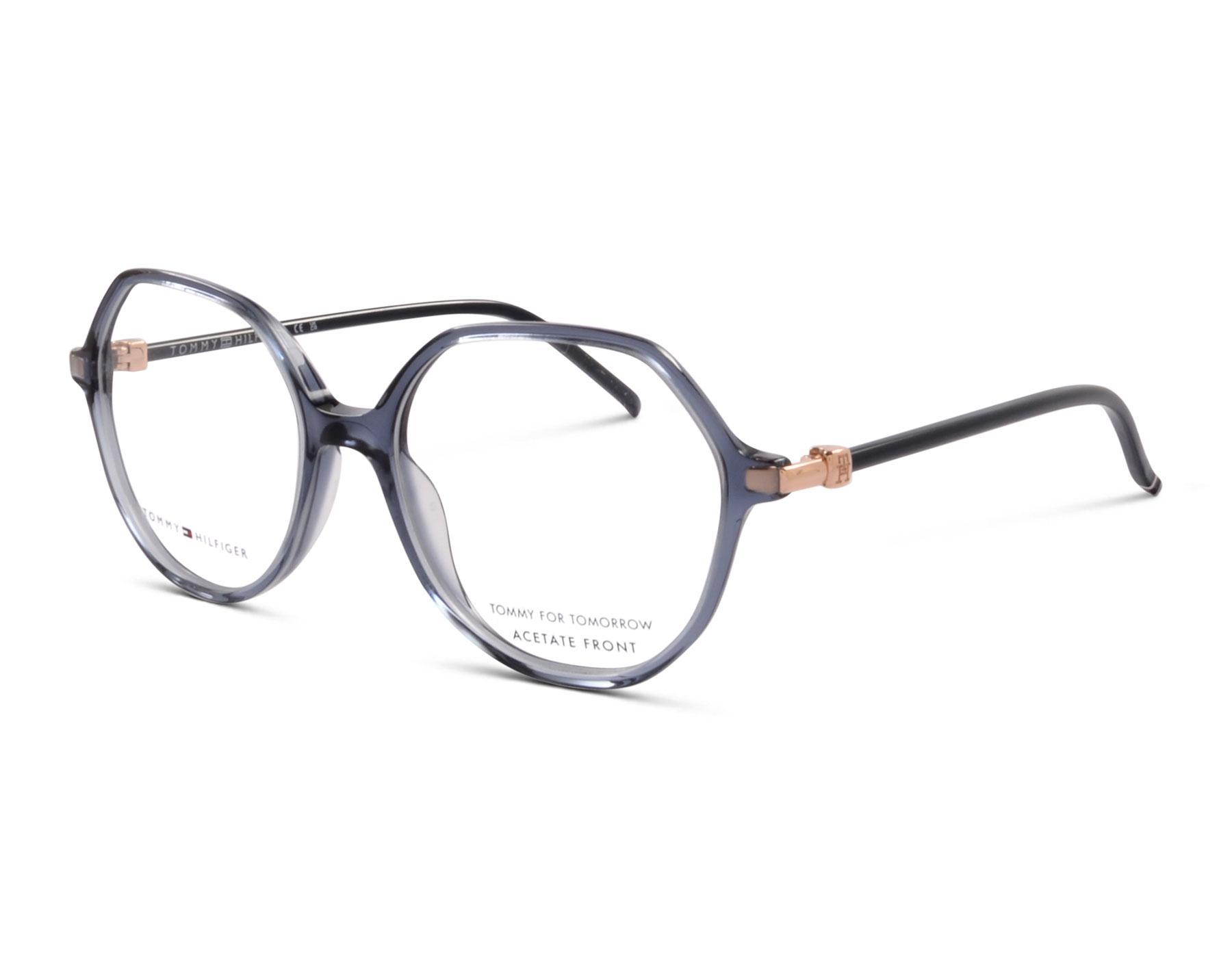 TOMMY HILFIGER TH 2340 WTA 52 Blau transparent