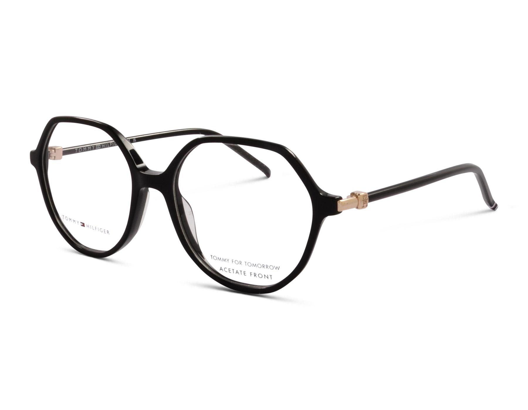 TOMMY HILFIGER TH 2340 807 52 Schwarz
