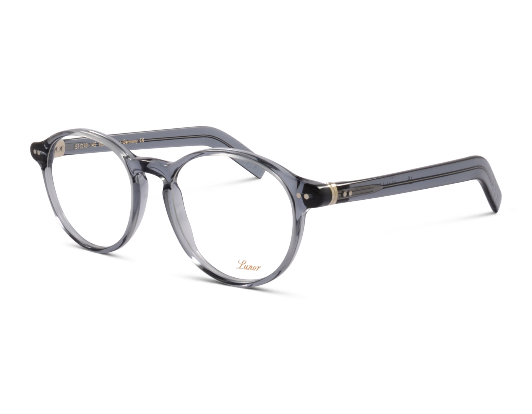 Lunor A6 Mod 257 col 41 51 Dunkelgrau Transparent