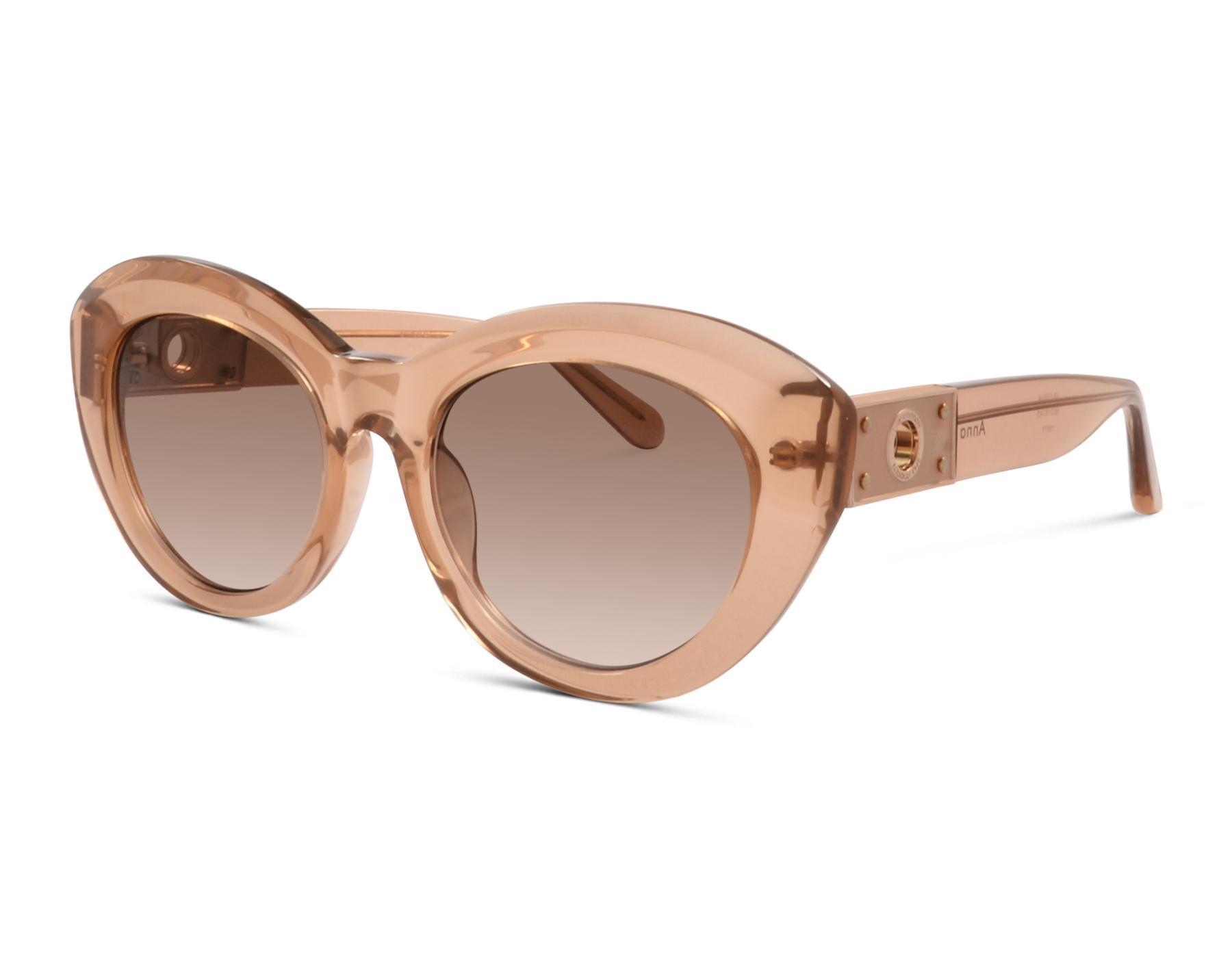Linda Farrow ANNA SUN LFL/1551/4 Braun Transparent