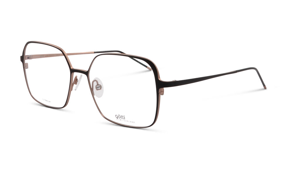 Götti Laurea BLKM-COB 53 Braun/Rosegold