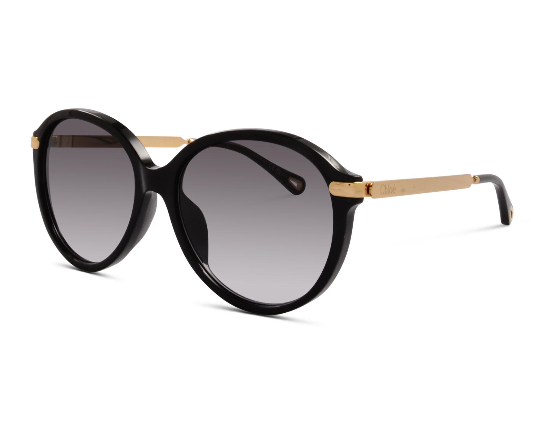 Chloé CH0358SK 001 59 Schwarz/Gold