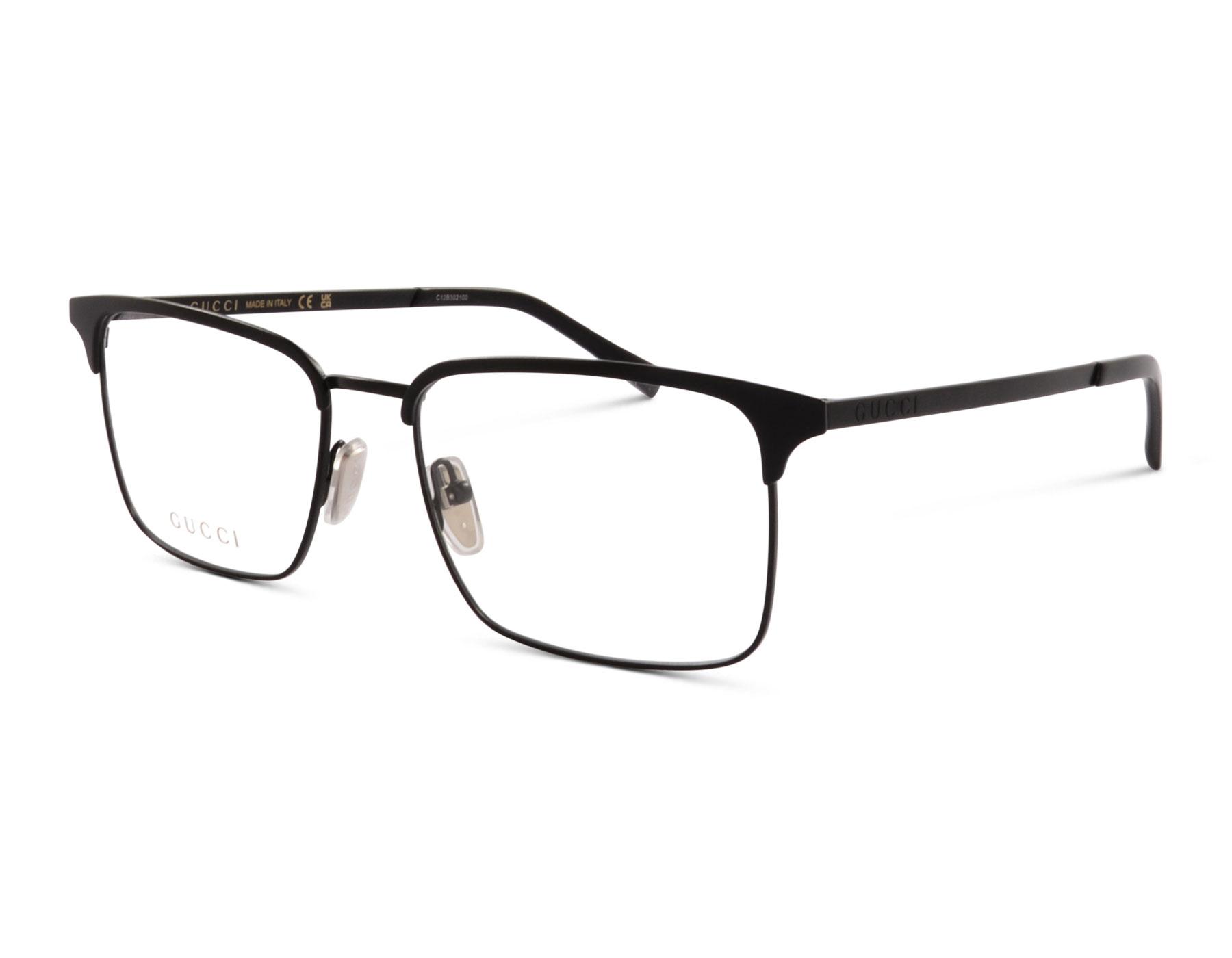 Gucci GG2136O 006 58 Schwarz matt