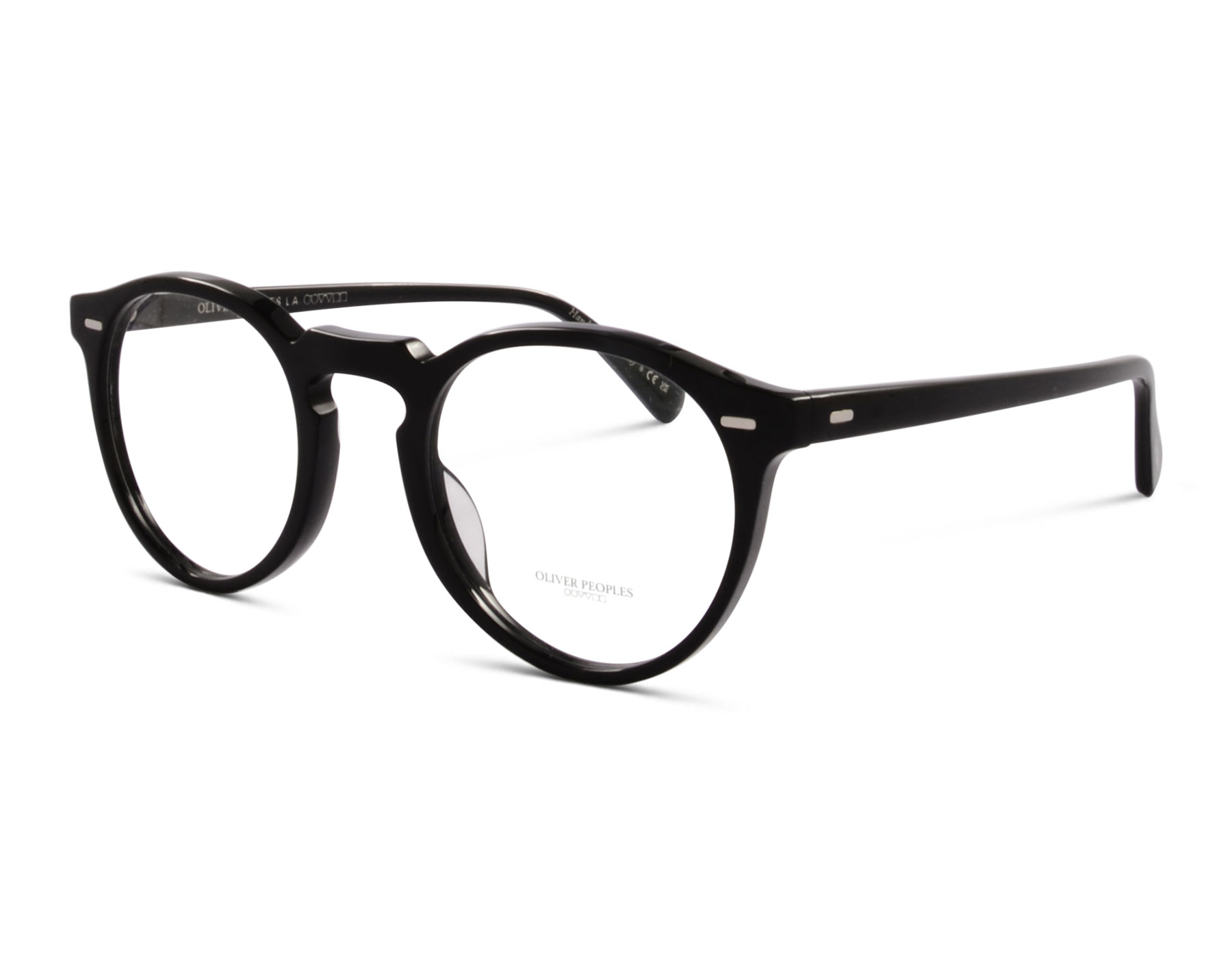 Oliver Peoples Gregory Peck OV5186 1005 50 Schwarz