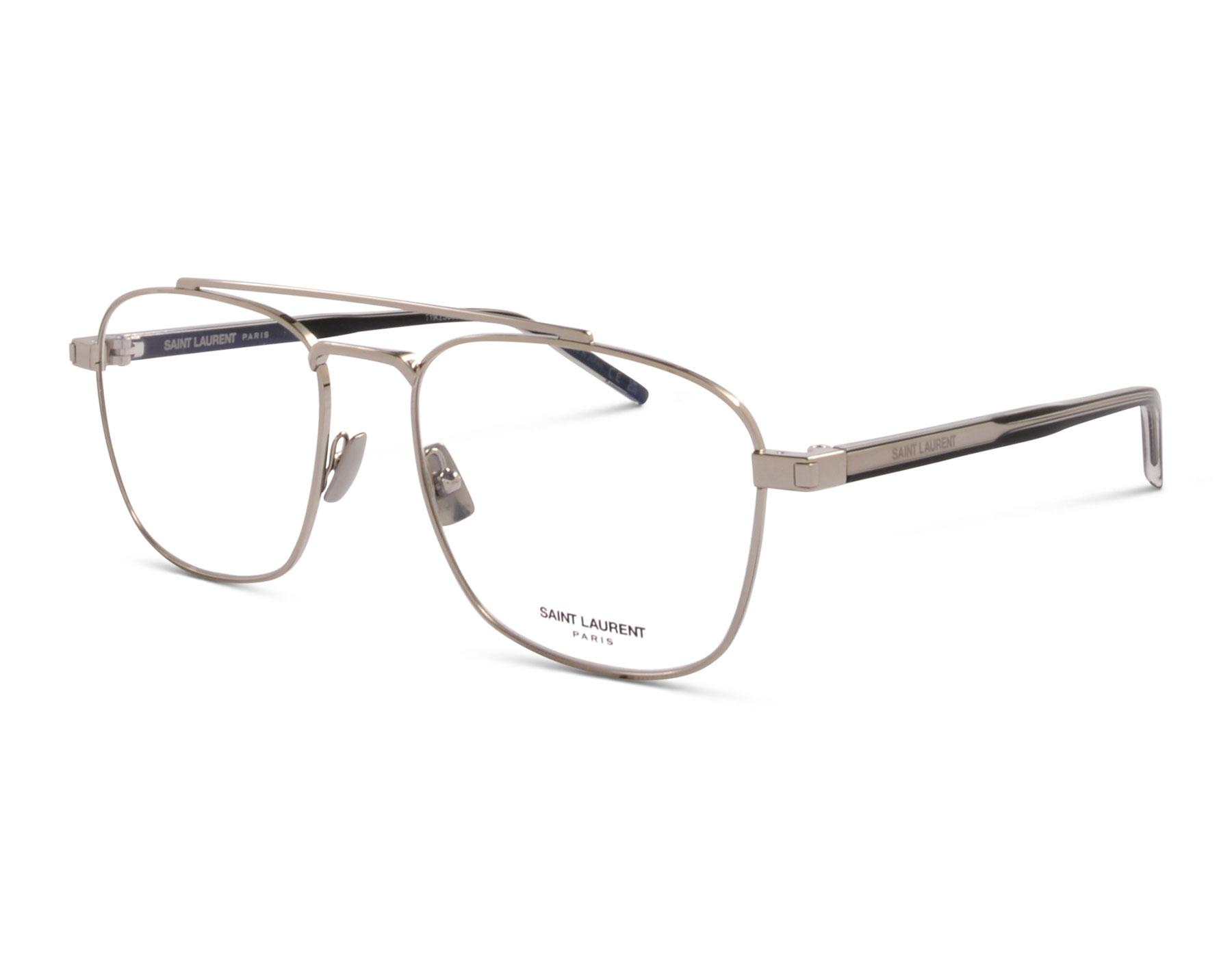 Saint Laurent SL 665 OPT 002 56 Silber