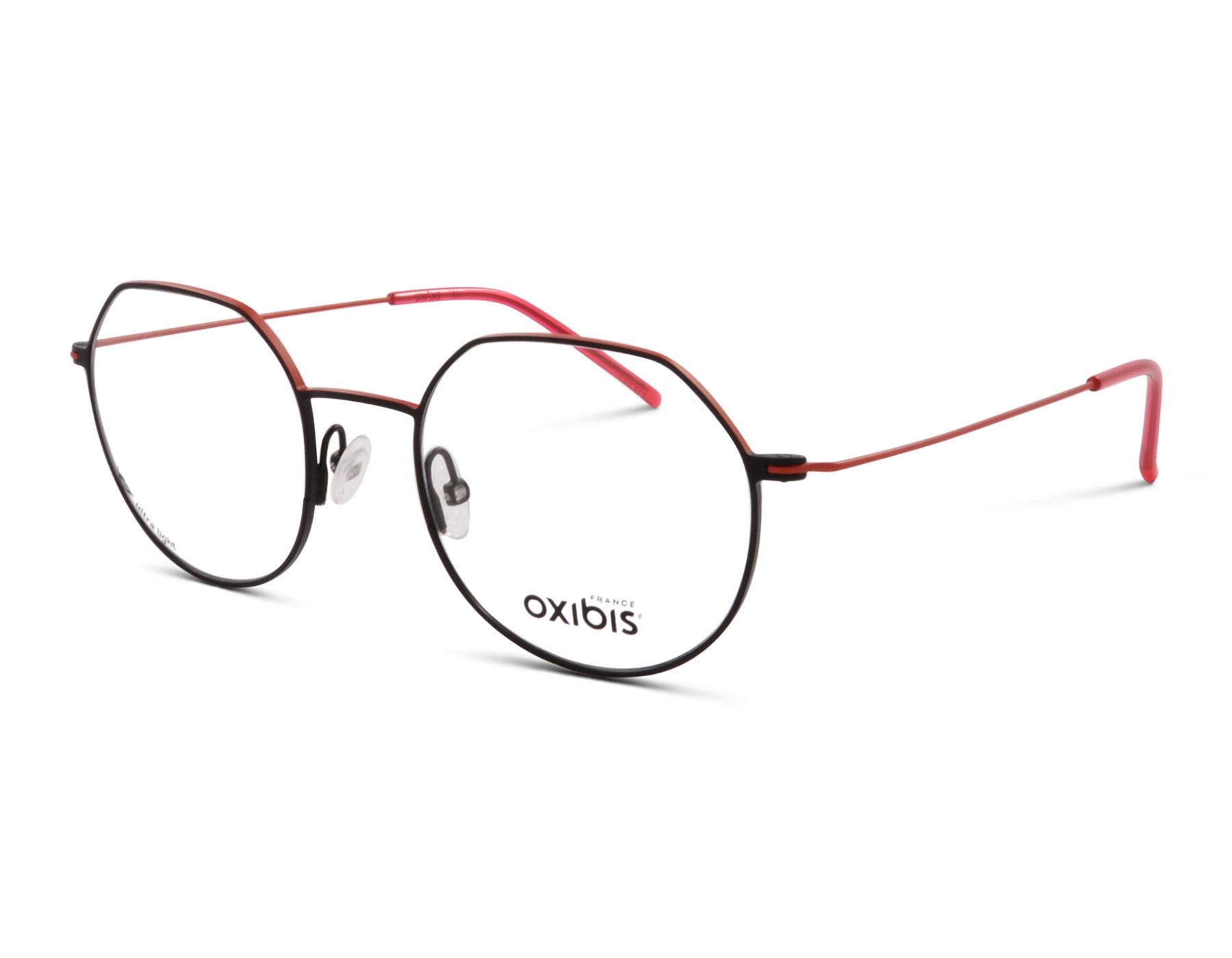 Oxibis WASABI WB6 C3 50 Charbon Schwarz/Oxibis Rot