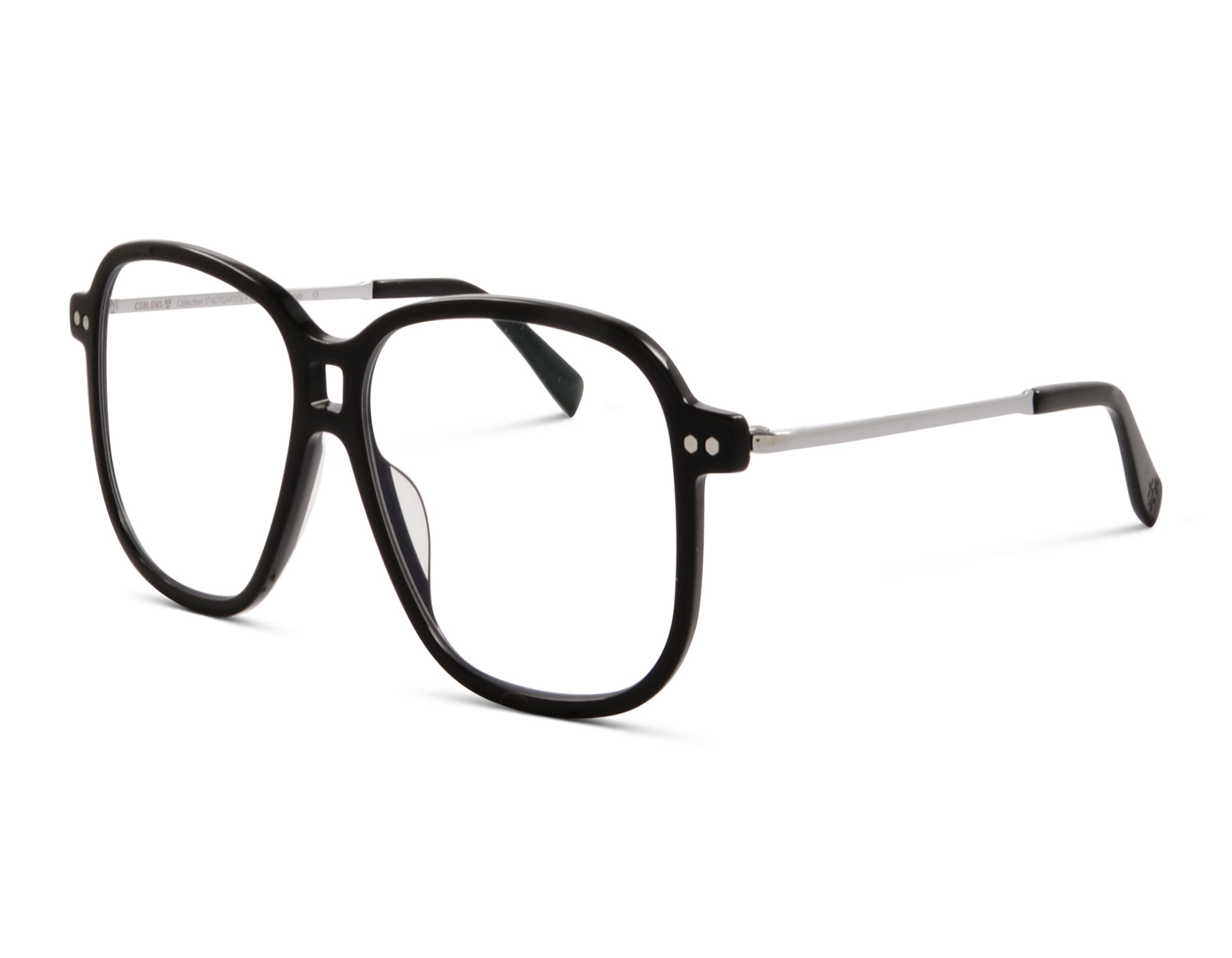 Coblens Bootshaus 60137 502 56 Schwarz / Silber