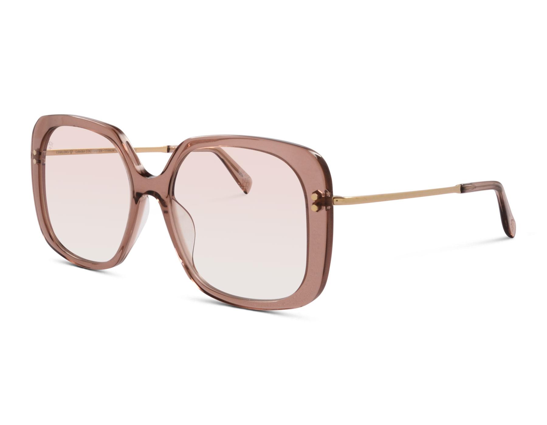 Coblens BIENE 60153-589 55  Rose braun transparent